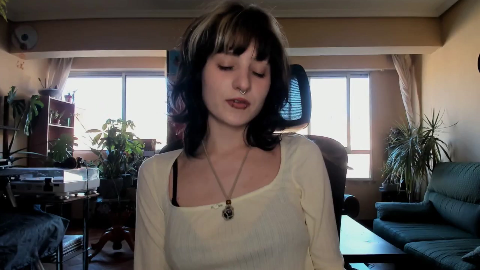 Gallery image thumbnail from Black_Aranya's myfreecams stream on, 05/15/2025, 19:48 image 5 of 20
