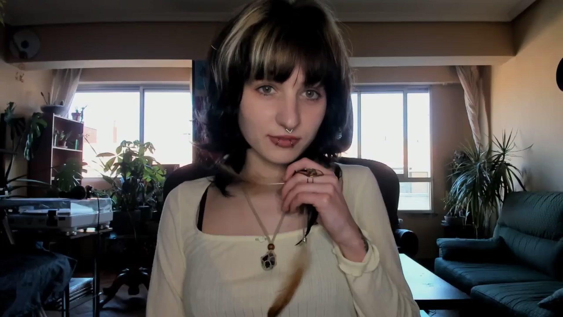 Gallery image thumbnail from Black_Aranya's myfreecams stream on, 05/15/2025, 19:48 image 9 of 20