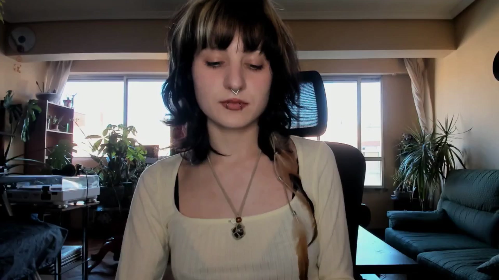 Gallery image thumbnail from Black_Aranya's myfreecams stream on, 05/15/2025, 19:48 image 7 of 20