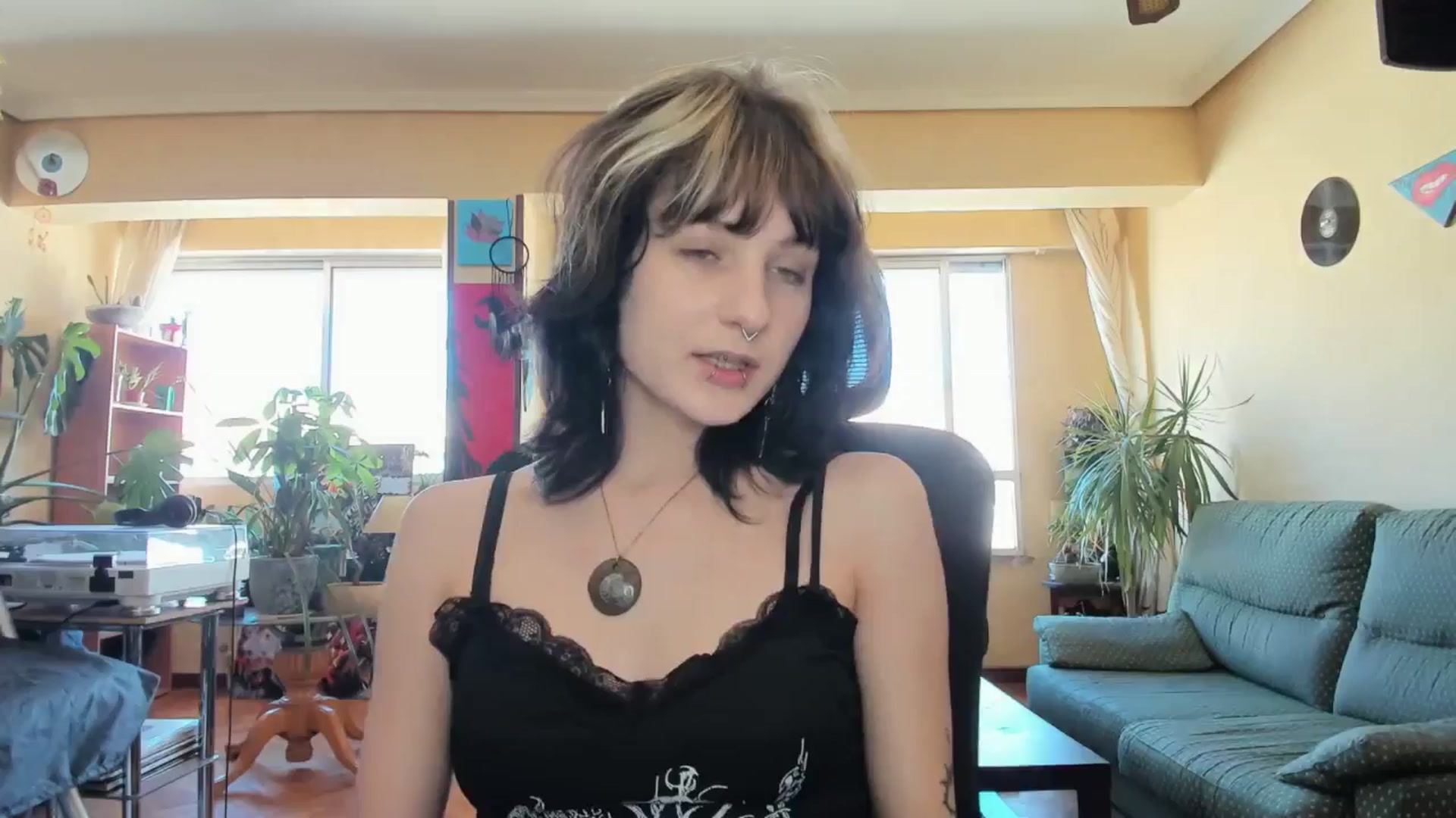 Gallery image thumbnail from Black_Aranya's myfreecams stream on, 05/16/2025, 17:17 image 11 of 20