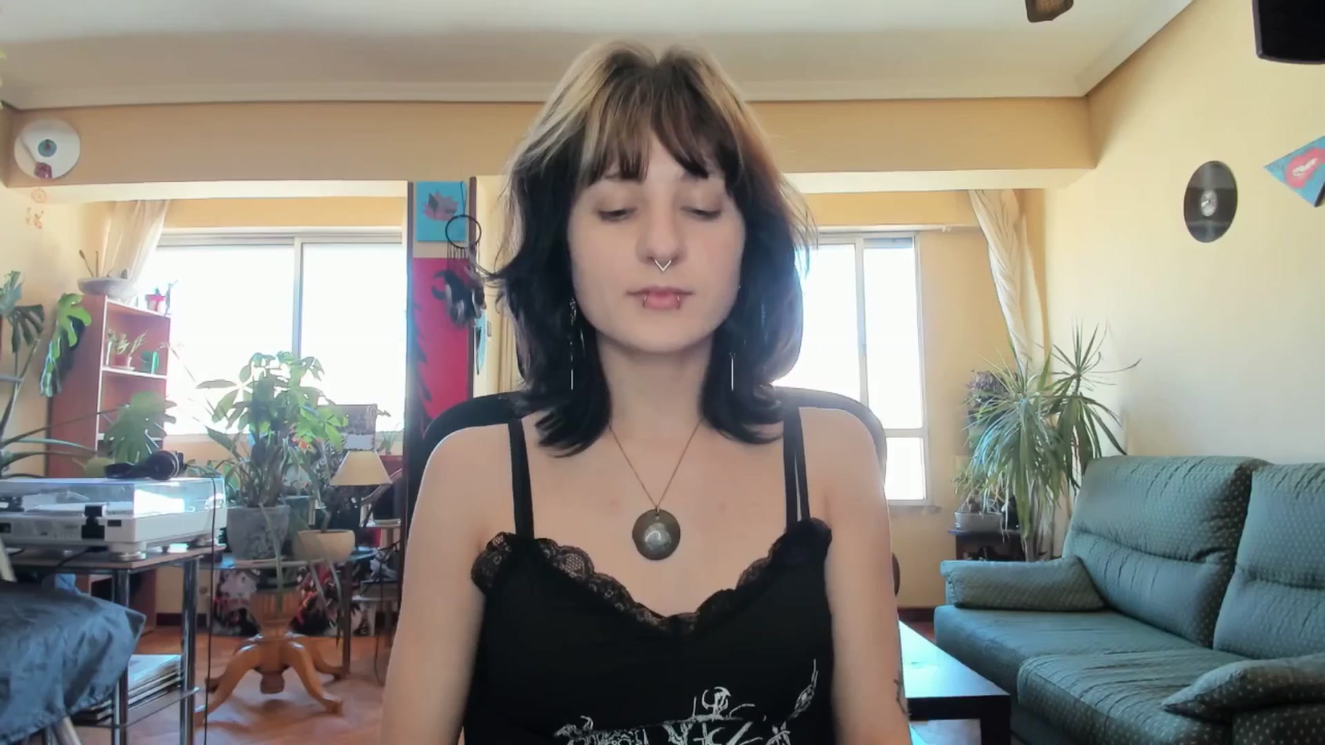 Gallery image thumbnail from Black_Aranya's myfreecams stream on, 05/16/2025, 17:17 image 8 of 20