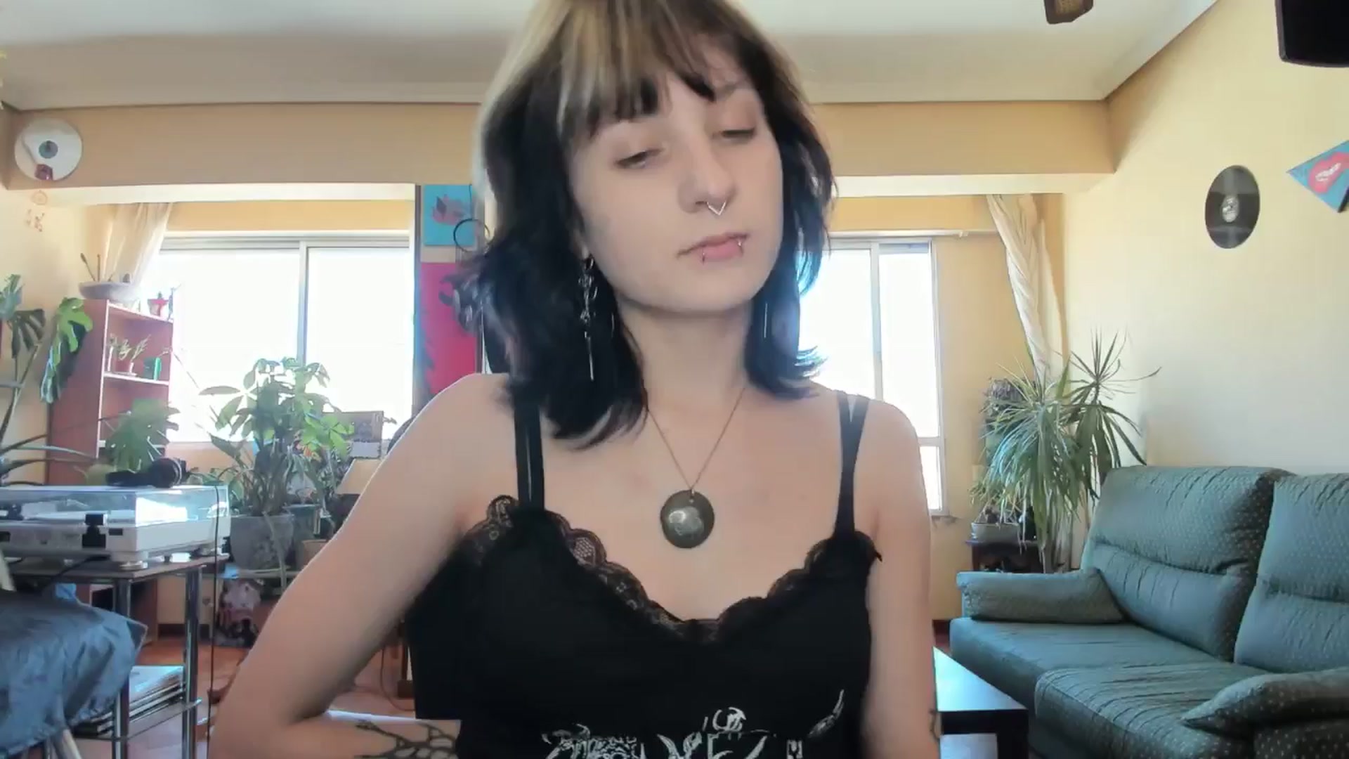 Gallery image thumbnail from Black_Aranya's myfreecams stream on, 05/16/2025, 17:17 image 2 of 20