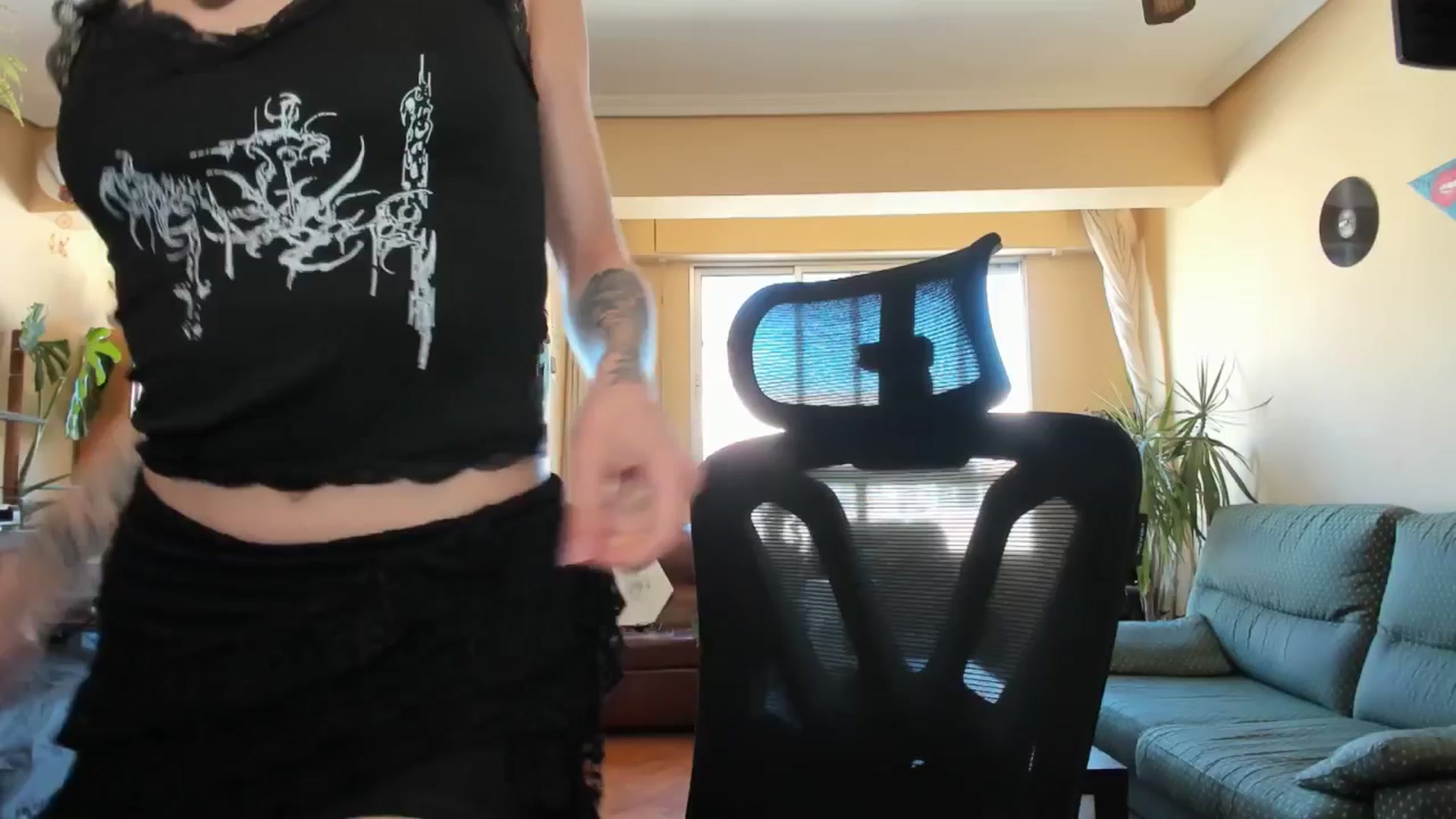 Gallery image thumbnail from Black_Aranya's myfreecams stream on, 05/16/2025, 17:17 image 18 of 20