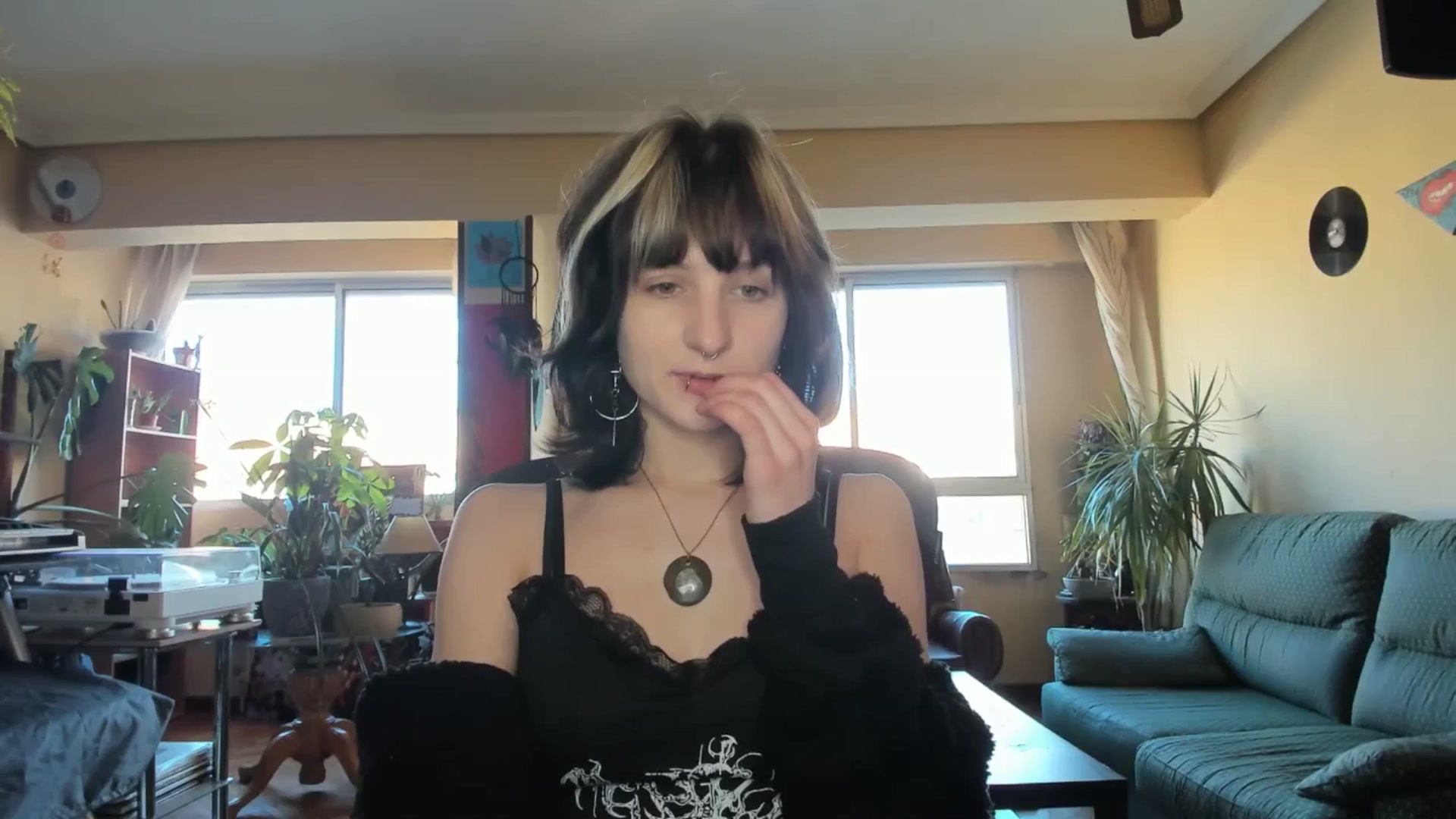 Gallery image thumbnail from Black_Aranya's myfreecams stream on, 05/16/2025, 19:02 image 10 of 20