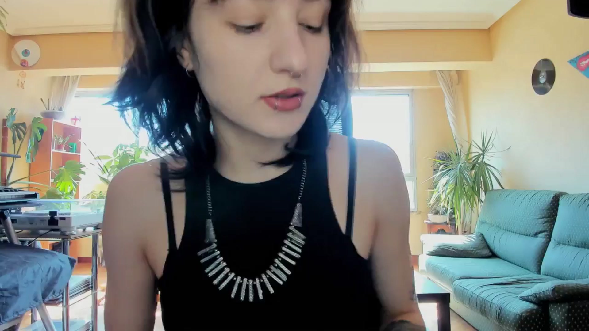 Gallery image thumbnail from Black_Aranya's myfreecams stream on, 05/17/2025, 09:36 image 1 of 20