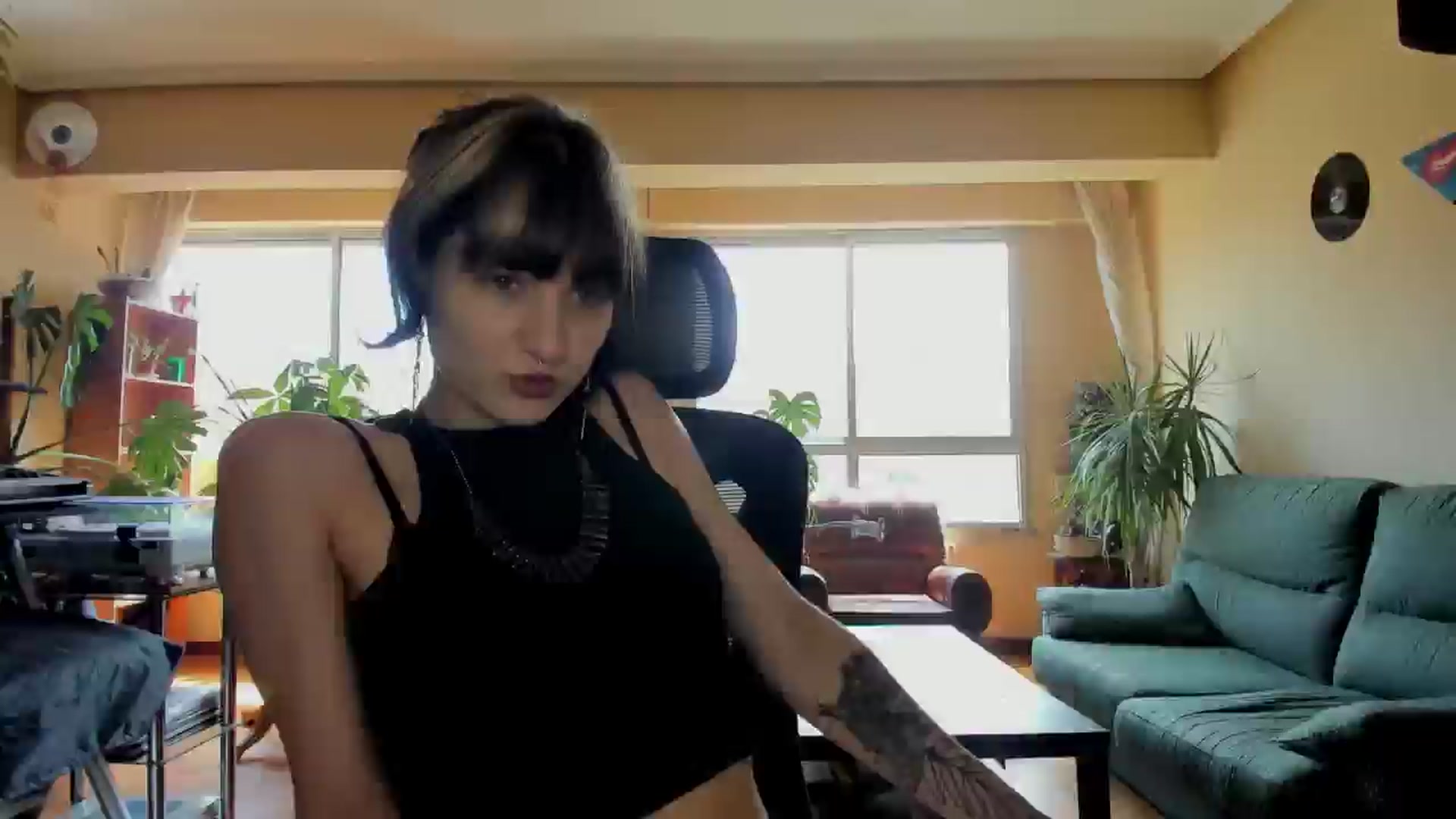 Gallery image thumbnail from Black_Aranya's myfreecams stream on, 05/17/2025, 11:24 image 9 of 20