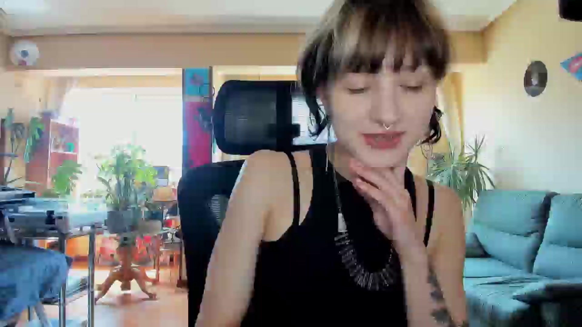 Gallery image thumbnail from Black_Aranya's myfreecams stream on, 05/17/2025, 11:24 image 16 of 20