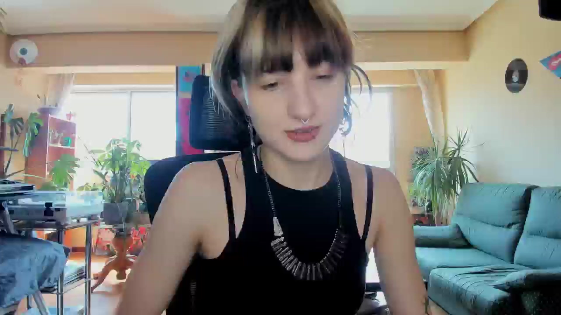 Gallery image thumbnail from Black_Aranya's myfreecams stream on, 05/17/2025, 11:24 image 8 of 20