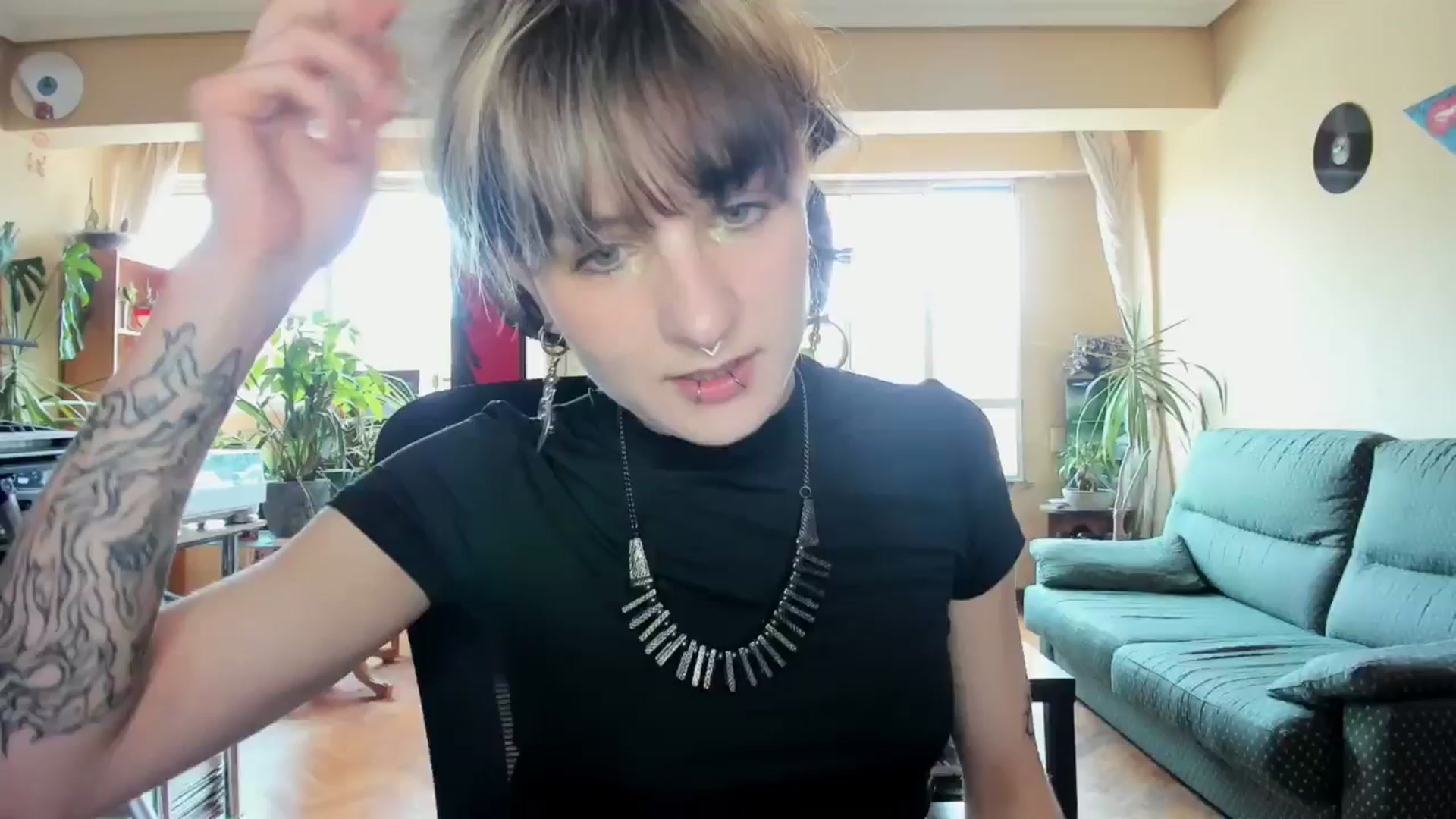 Gallery image thumbnail from Black_Aranya's myfreecams stream on, 05/18/2025, 13:15 image 10 of 20