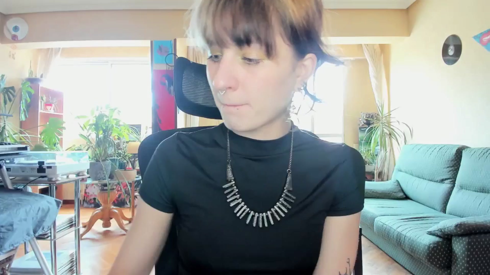 Gallery image thumbnail from Black_Aranya's myfreecams stream on, 05/18/2025, 13:15 image 11 of 20