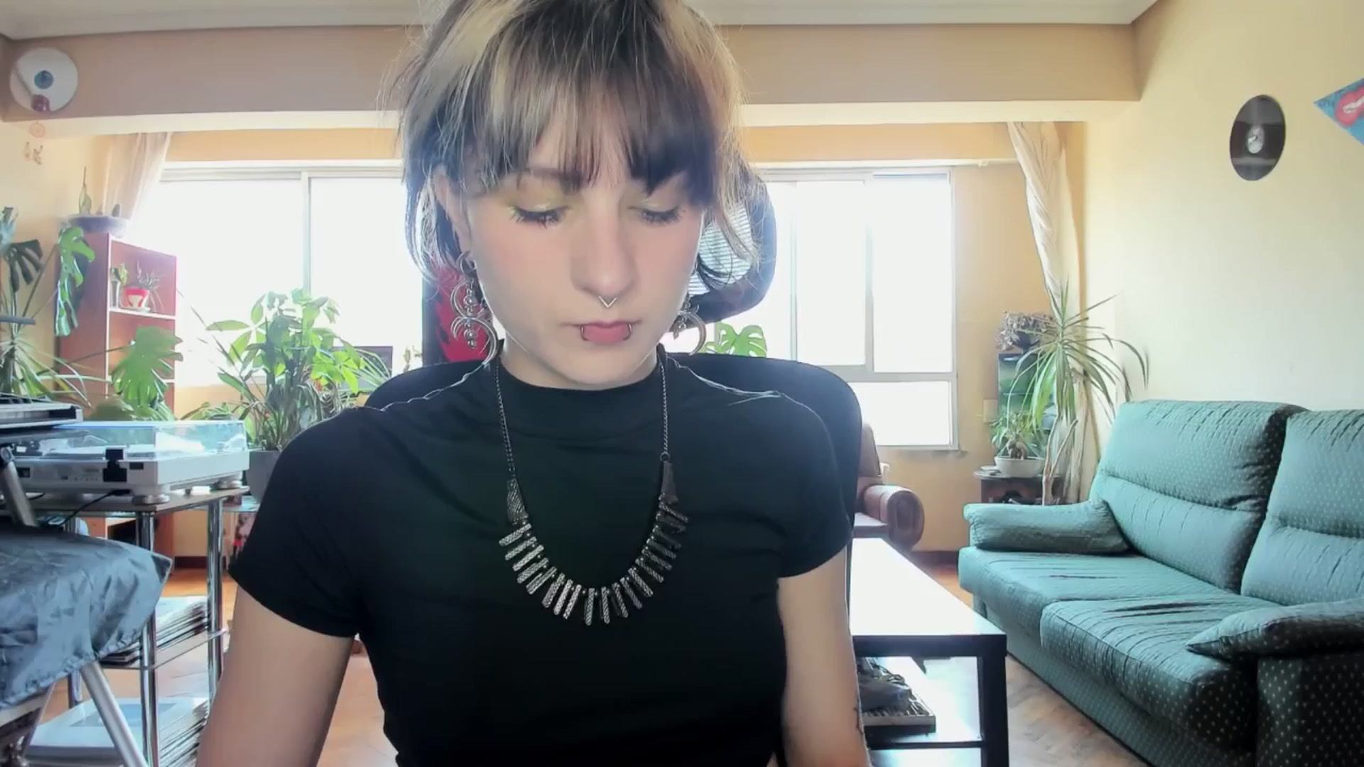 Gallery image thumbnail from Black_Aranya's myfreecams stream on, 05/18/2025, 13:15 image 1 of 20