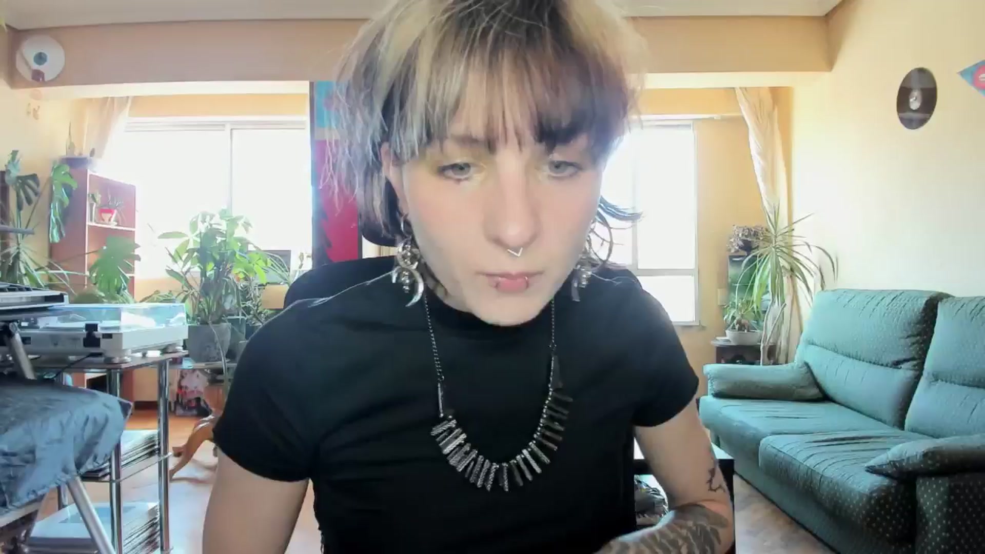 Gallery image thumbnail from Black_Aranya's myfreecams stream on, 05/18/2025, 14:23 image 2 of 20