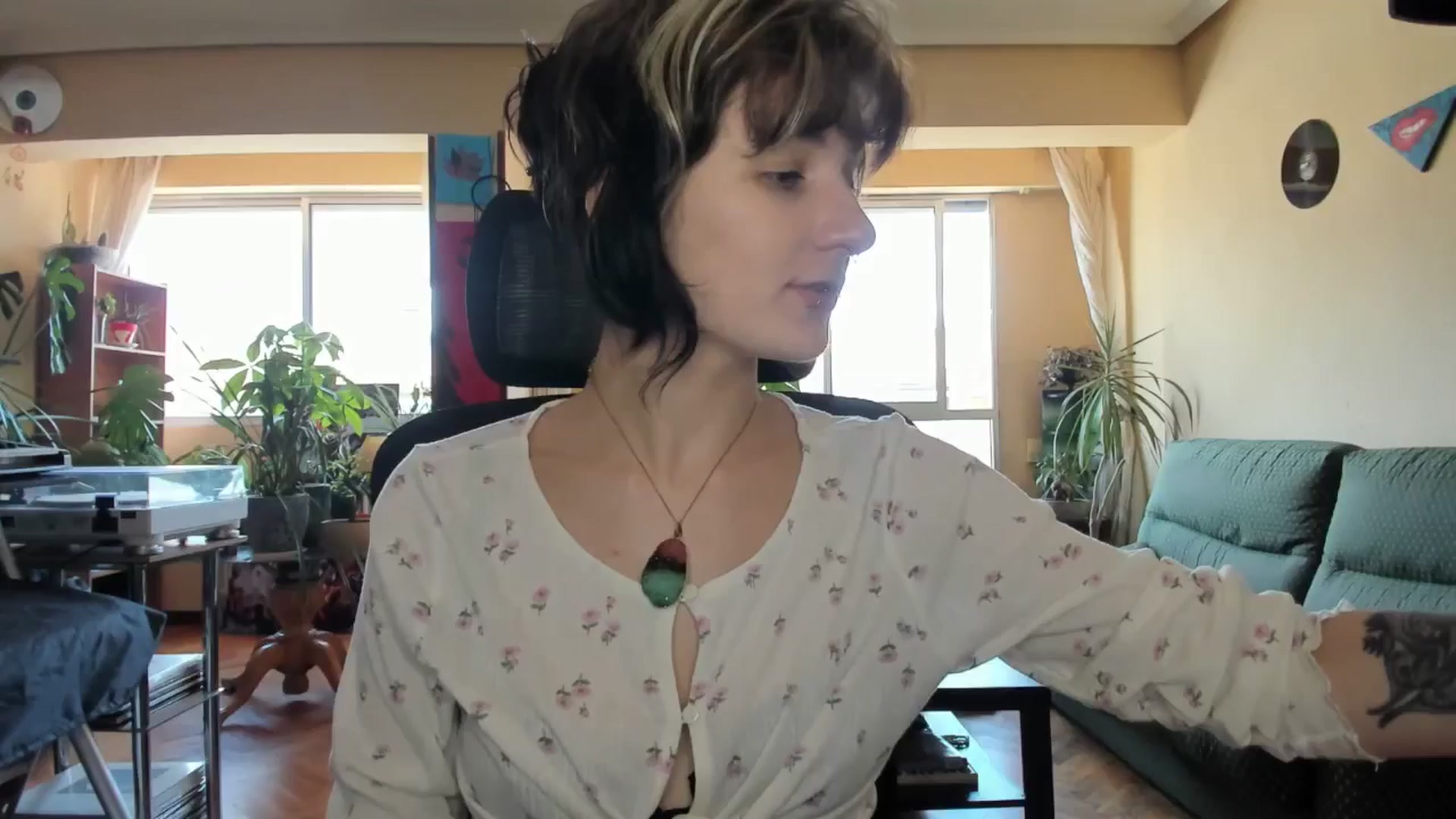 Gallery image thumbnail from Black_Aranya's myfreecams stream on, 05/19/2025, 14:15 image 3 of 20