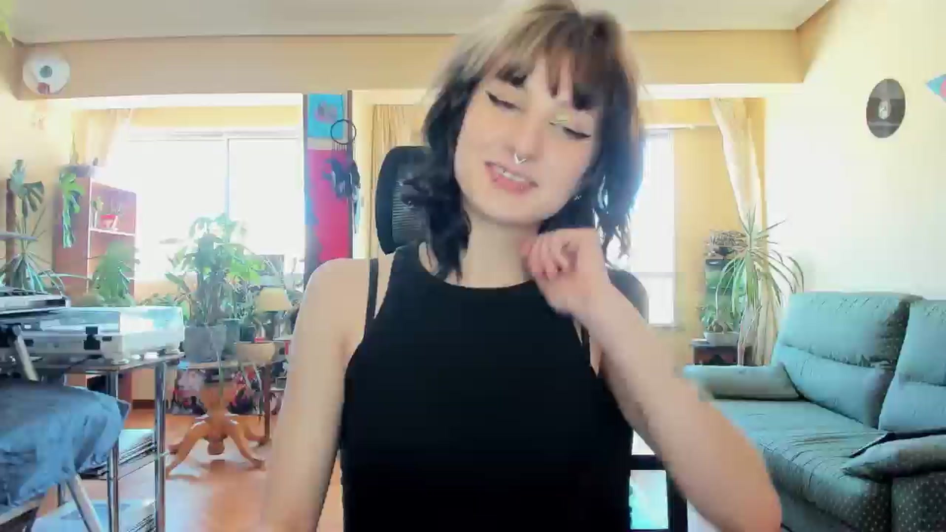 Gallery image thumbnail from Black_Aranya's myfreecams stream on, 05/20/2025, 15:57 image 9 of 20