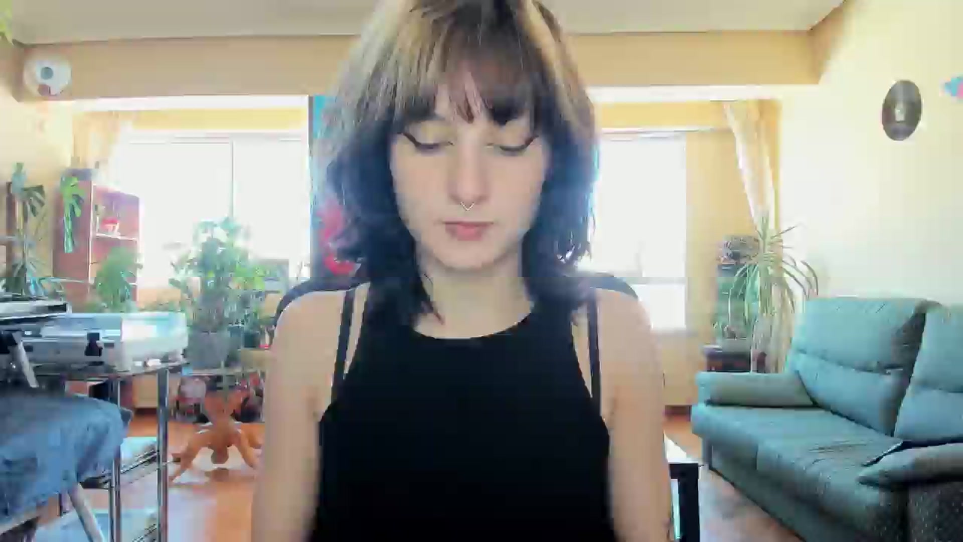 Gallery image thumbnail from Black_Aranya's myfreecams stream on, 05/20/2025, 15:57 image 1 of 20