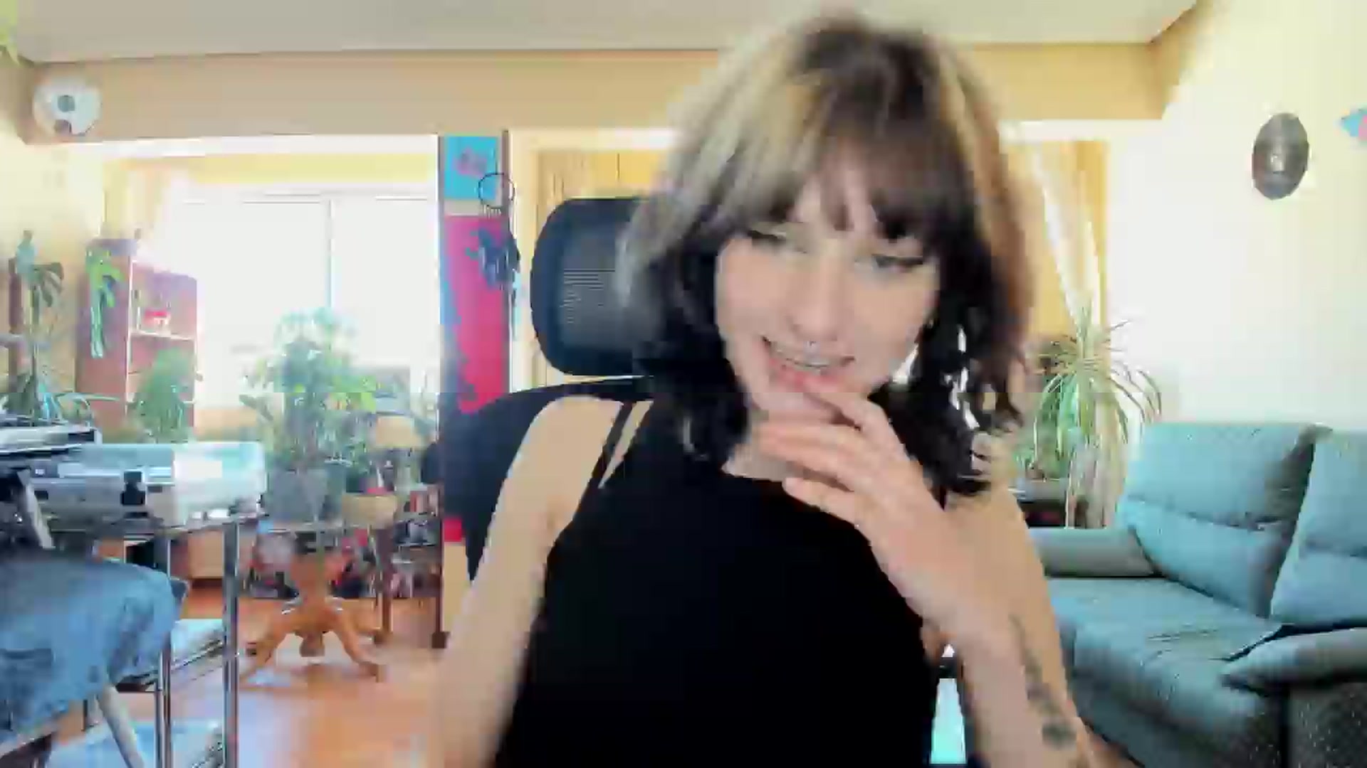 Gallery image thumbnail from Black_Aranya's myfreecams stream on, 05/20/2025, 15:57 image 6 of 20