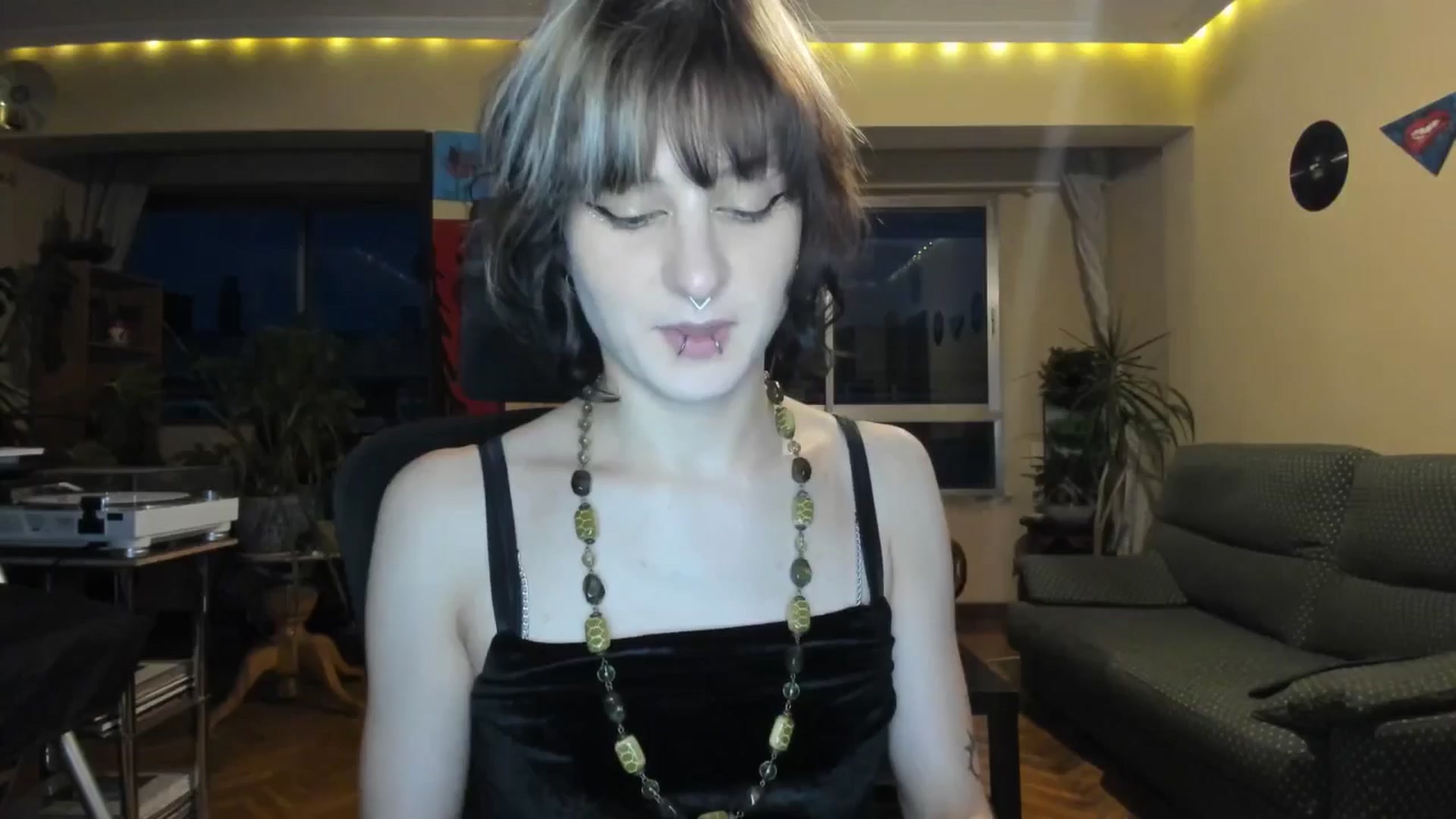 Gallery image thumbnail from Black_Aranya's myfreecams stream on, 05/20/2025, 20:54 image 3 of 20