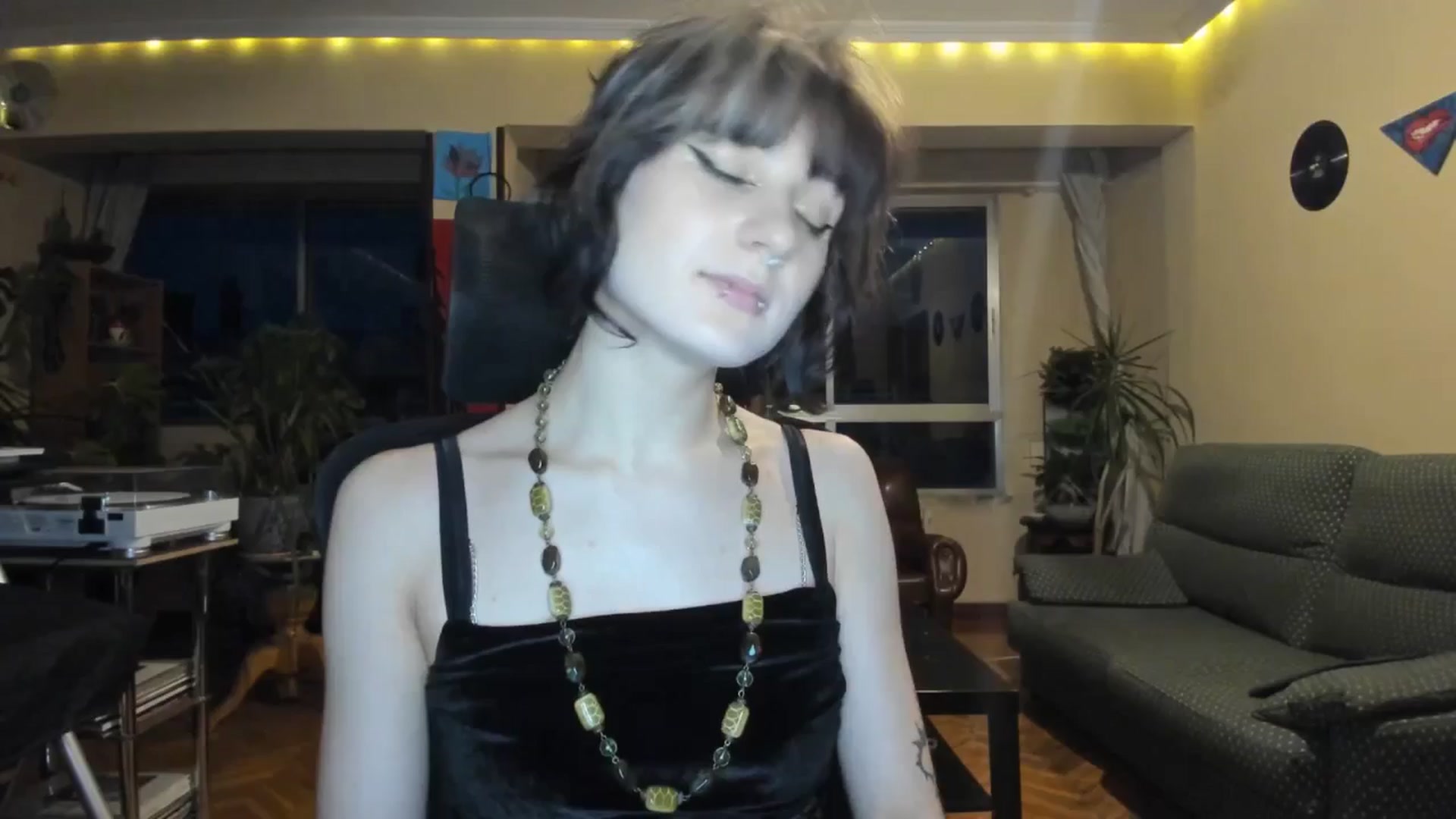 Gallery image thumbnail from Black_Aranya's myfreecams stream on, 05/20/2025, 20:54 image 5 of 20