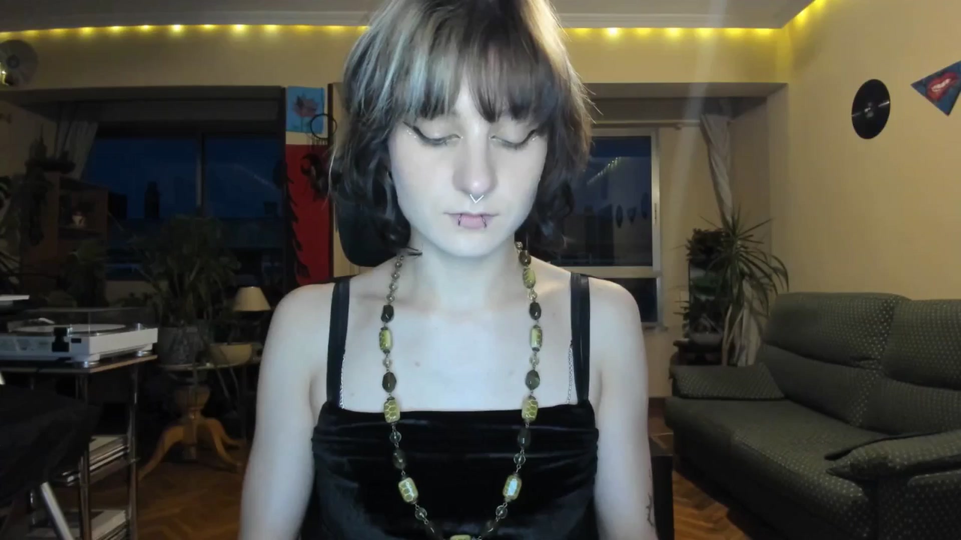 Gallery image thumbnail from Black_Aranya's myfreecams stream on, 05/20/2025, 20:54 image 2 of 20
