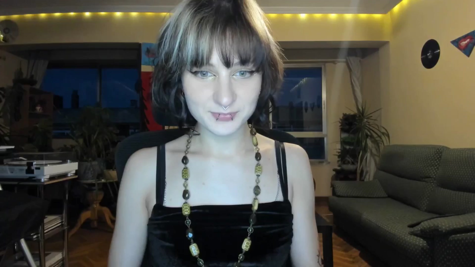 Gallery image thumbnail from Black_Aranya's myfreecams stream on, 05/20/2025, 20:54 image 1 of 20