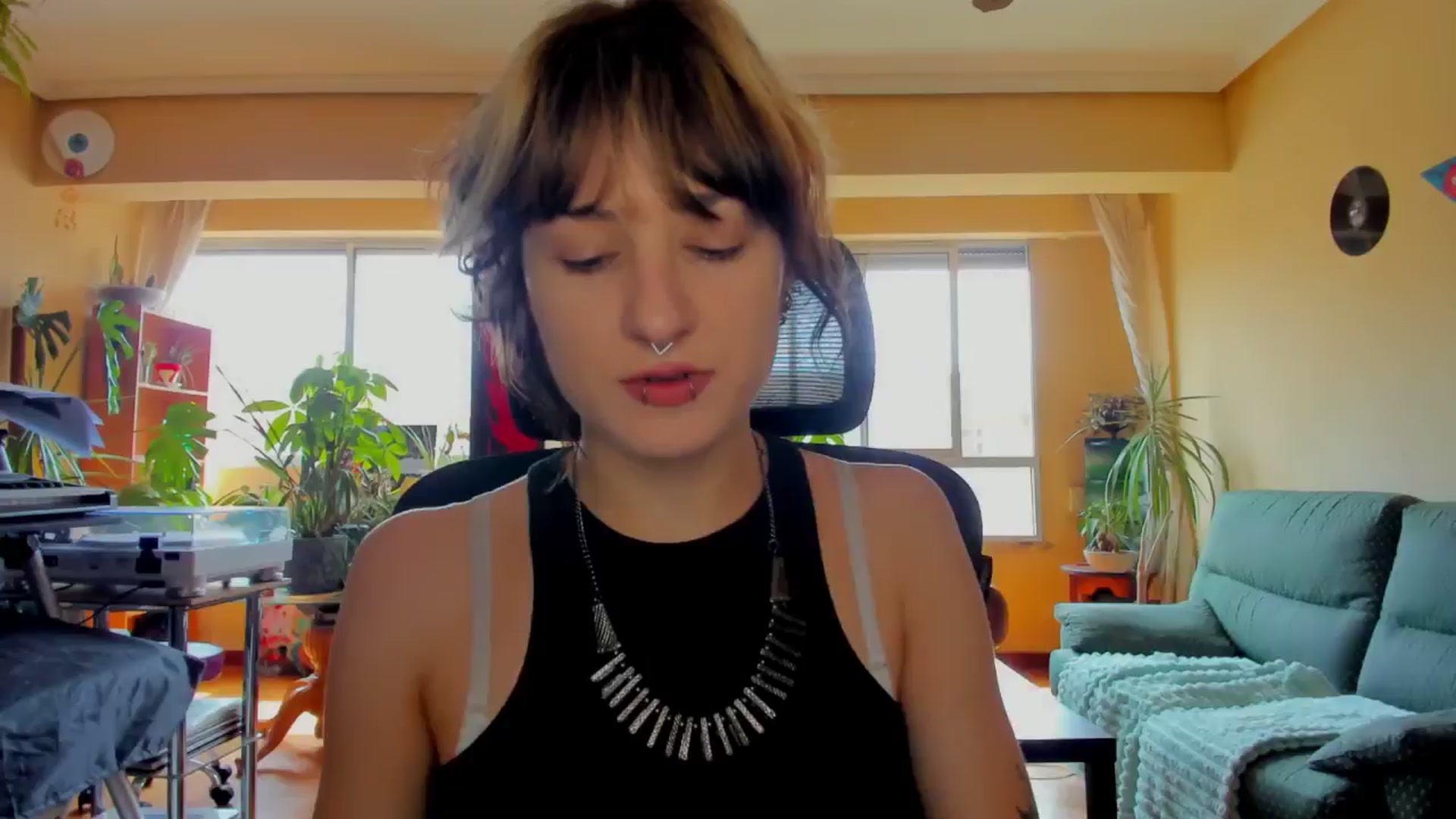 Gallery image thumbnail from Black_Aranya's myfreecams stream on, 05/26/2025, 10:39 image 1 of 20