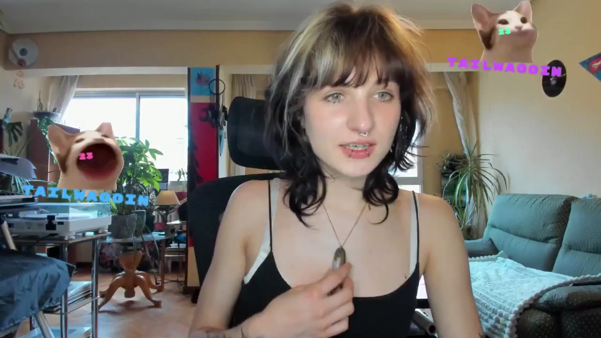 Gallery image thumbnail from Black_Aranya's myfreecams stream on, 06/02/2025, 19:22 image 9 of 20