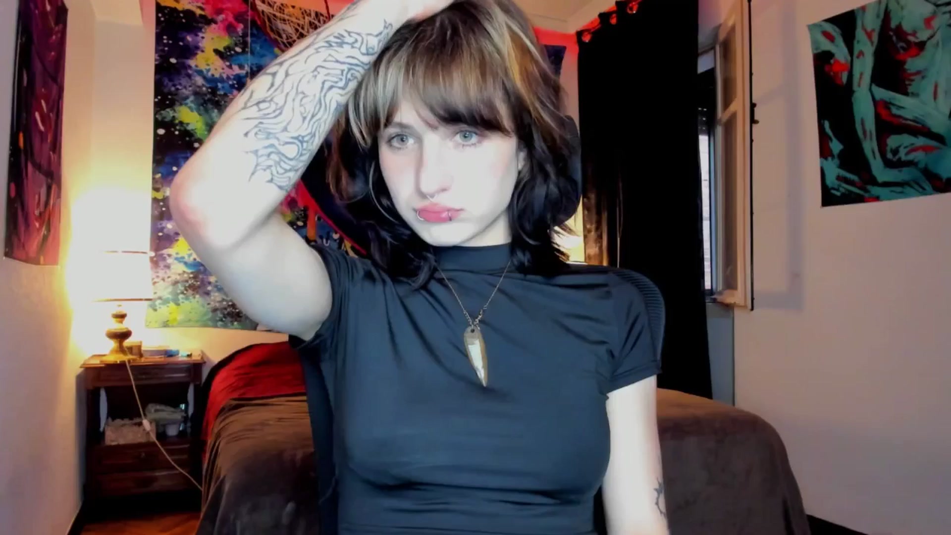 Gallery image thumbnail from Black_Aranya's myfreecams stream on, 06/03/2025, 19:36 image 9 of 20