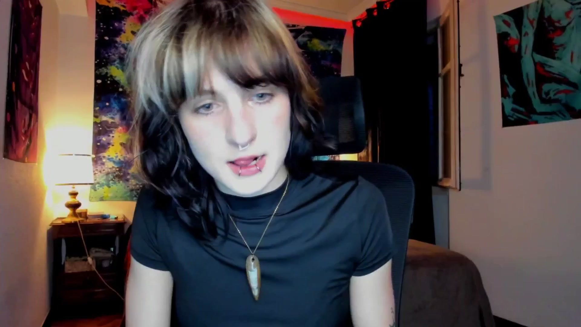 Gallery image thumbnail from Black_Aranya's myfreecams stream on, 06/03/2025, 20:43 image 1 of 20