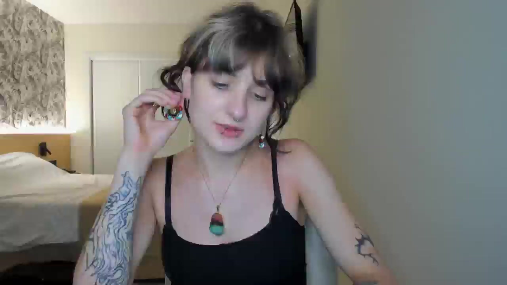 Gallery image thumbnail from Black_Aranya's myfreecams stream on, 06/06/2025, 22:27 image 4 of 20