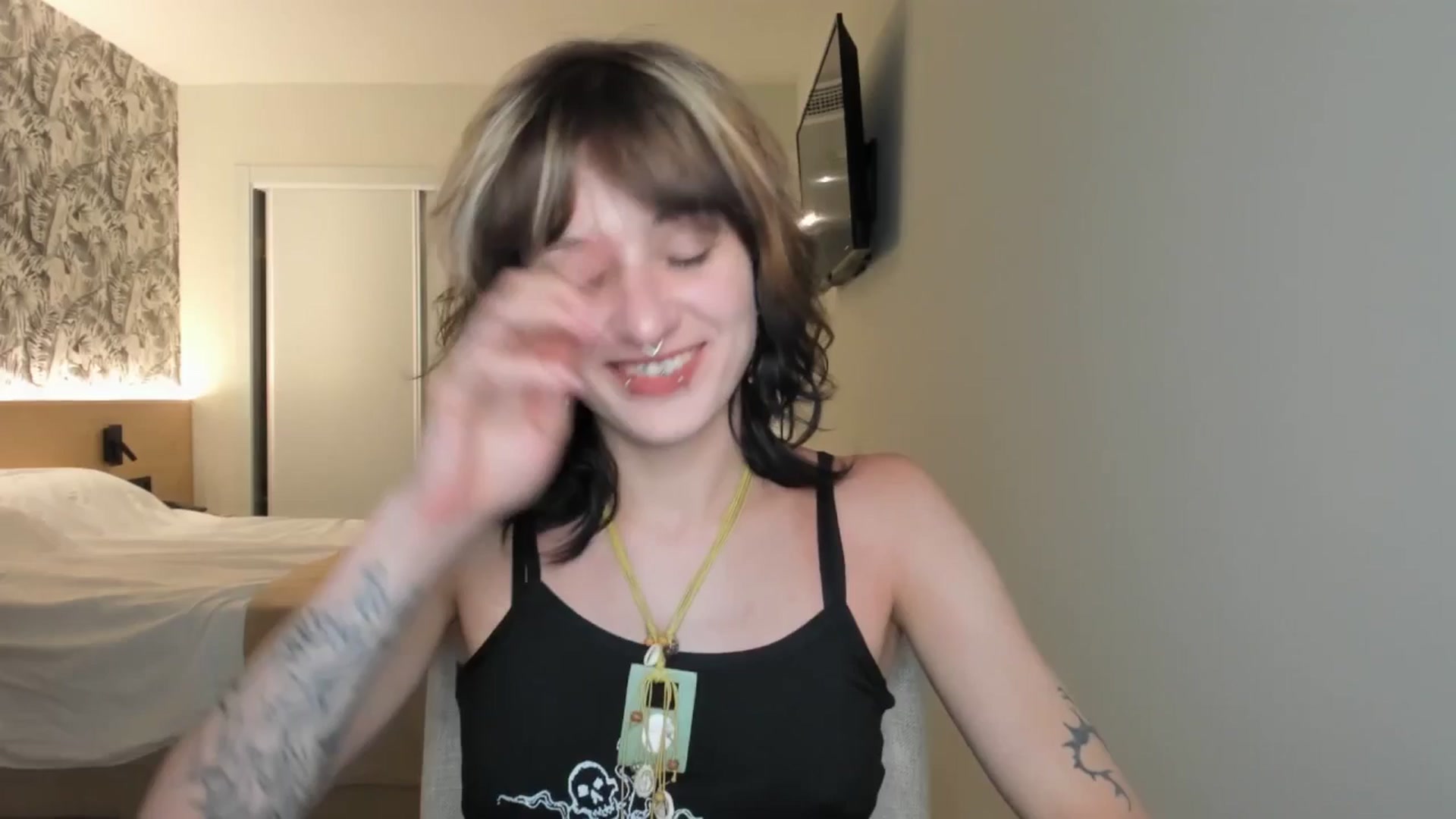 Gallery image thumbnail from Black_Aranya's myfreecams stream on, 06/07/2025, 19:46 image 6 of 20