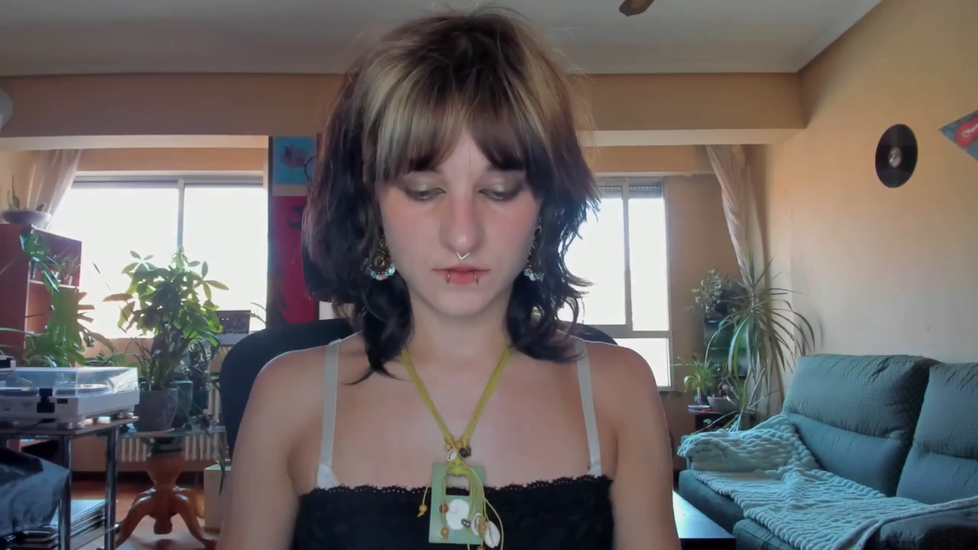 Gallery image thumbnail from Black_Aranya's myfreecams stream on, 06/12/2025, 20:28 image 1 of 20