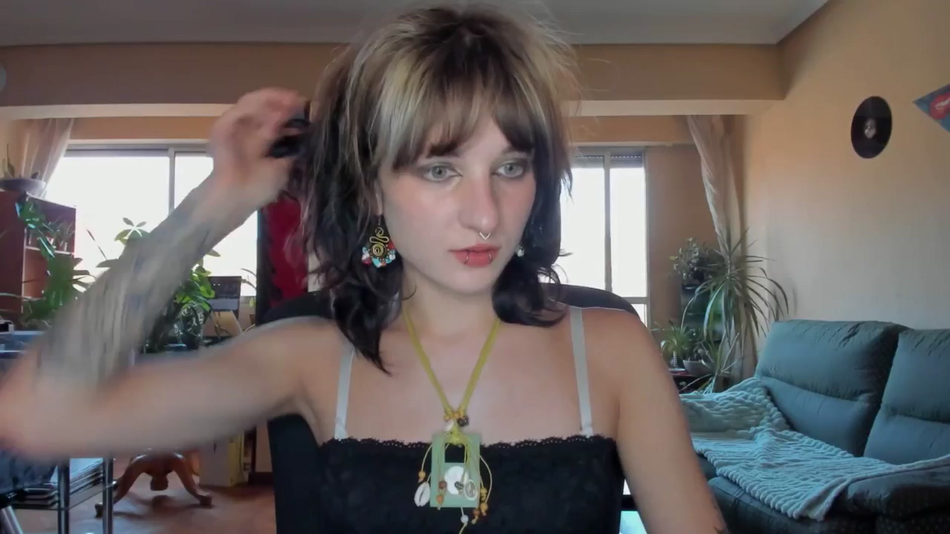 Gallery image thumbnail from Black_Aranya's myfreecams stream on, 06/12/2025, 20:28 image 5 of 20