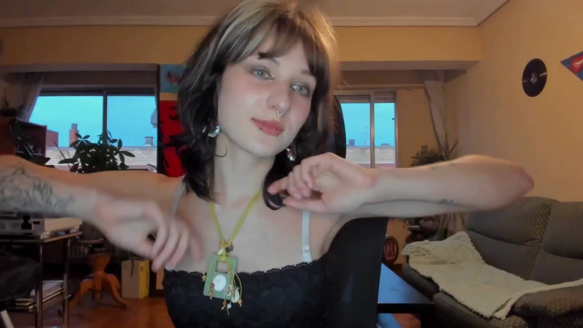 Gallery image thumbnail from Black_Aranya's myfreecams stream on, 06/12/2025, 20:28 image 15 of 20