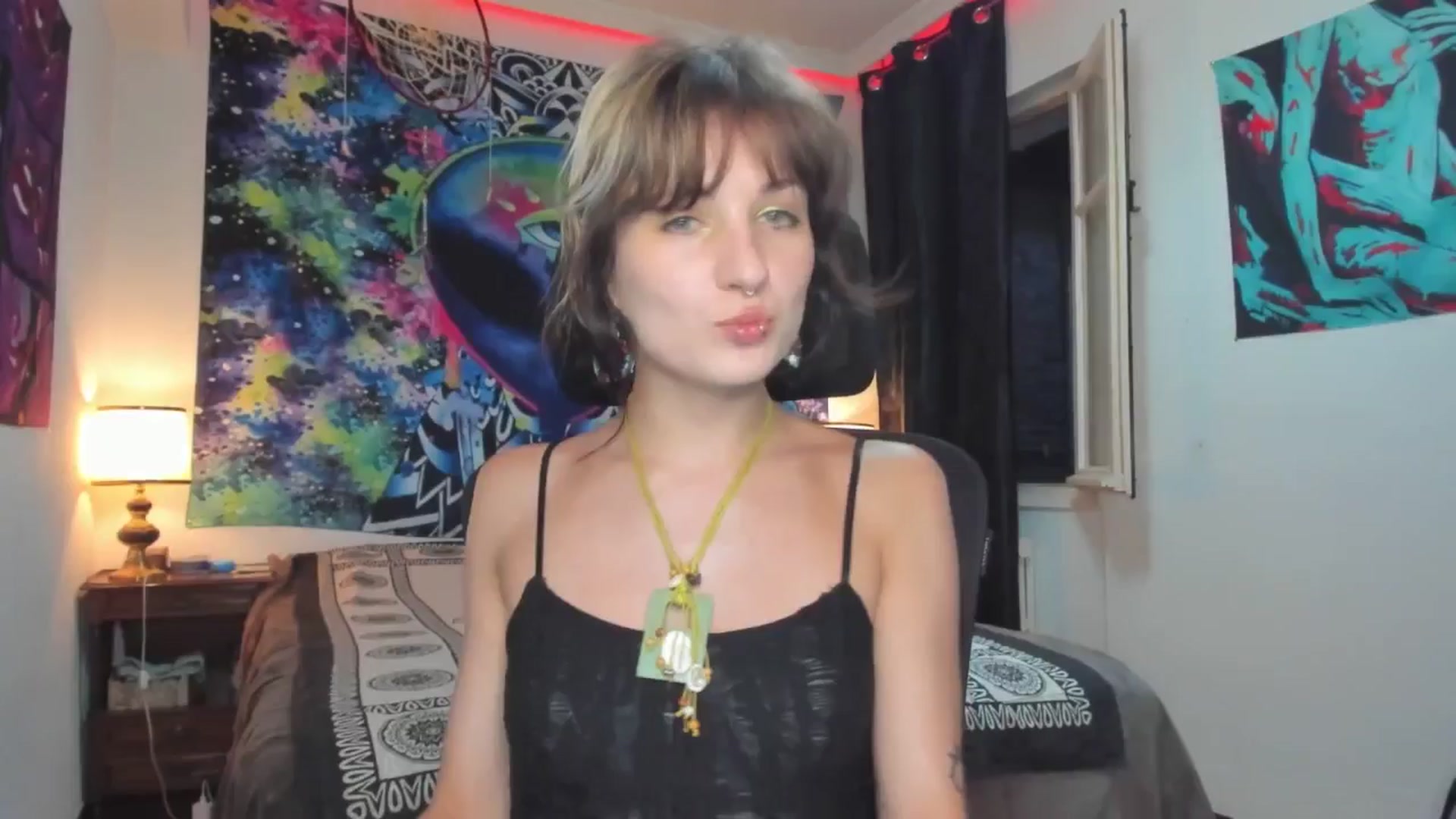 Gallery image thumbnail from Black_Aranya's myfreecams stream on, 06/13/2025, 20:25 image 8 of 20