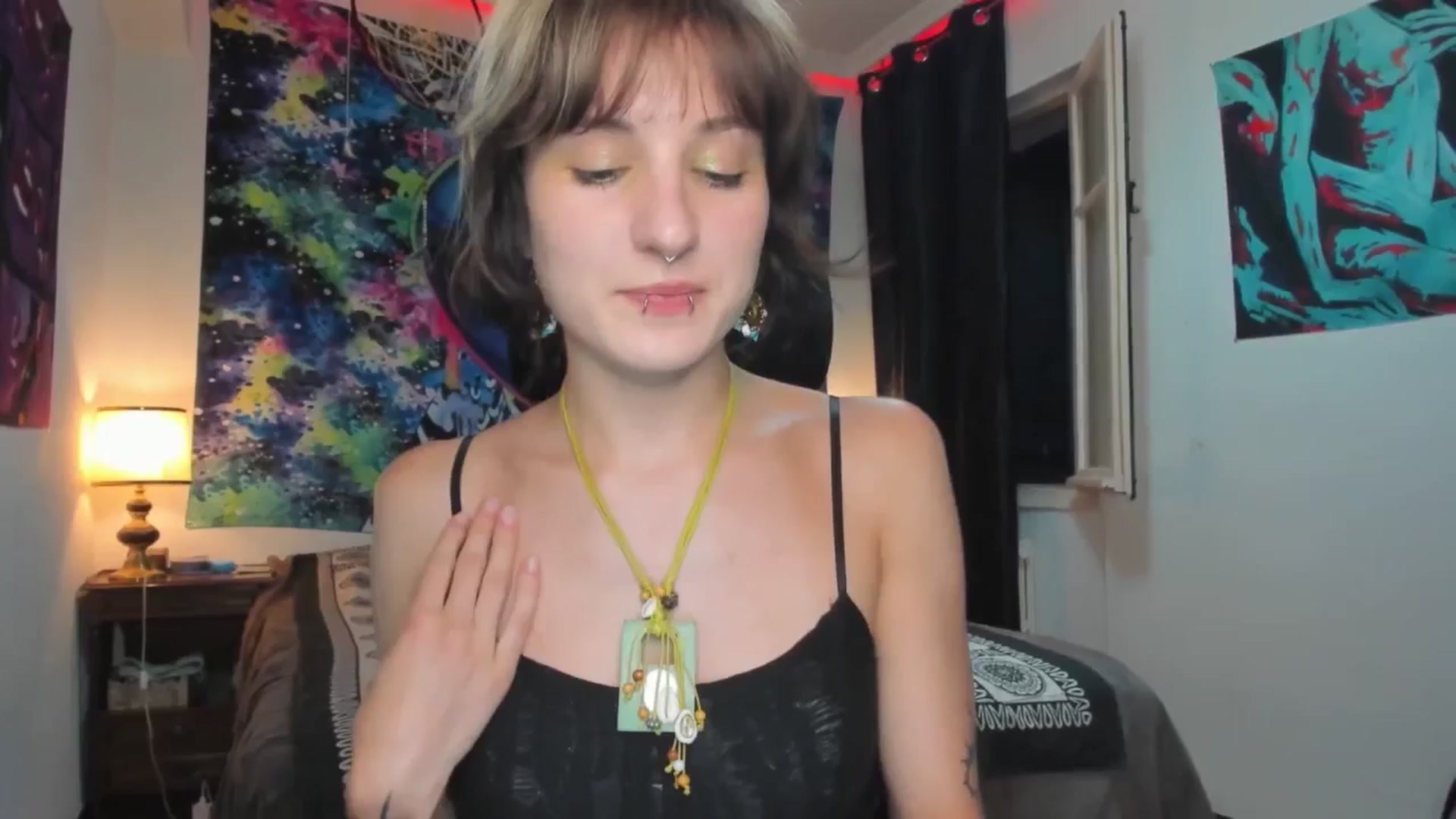 Gallery image thumbnail from Black_Aranya's myfreecams stream on, 06/13/2025, 20:25 image 15 of 20