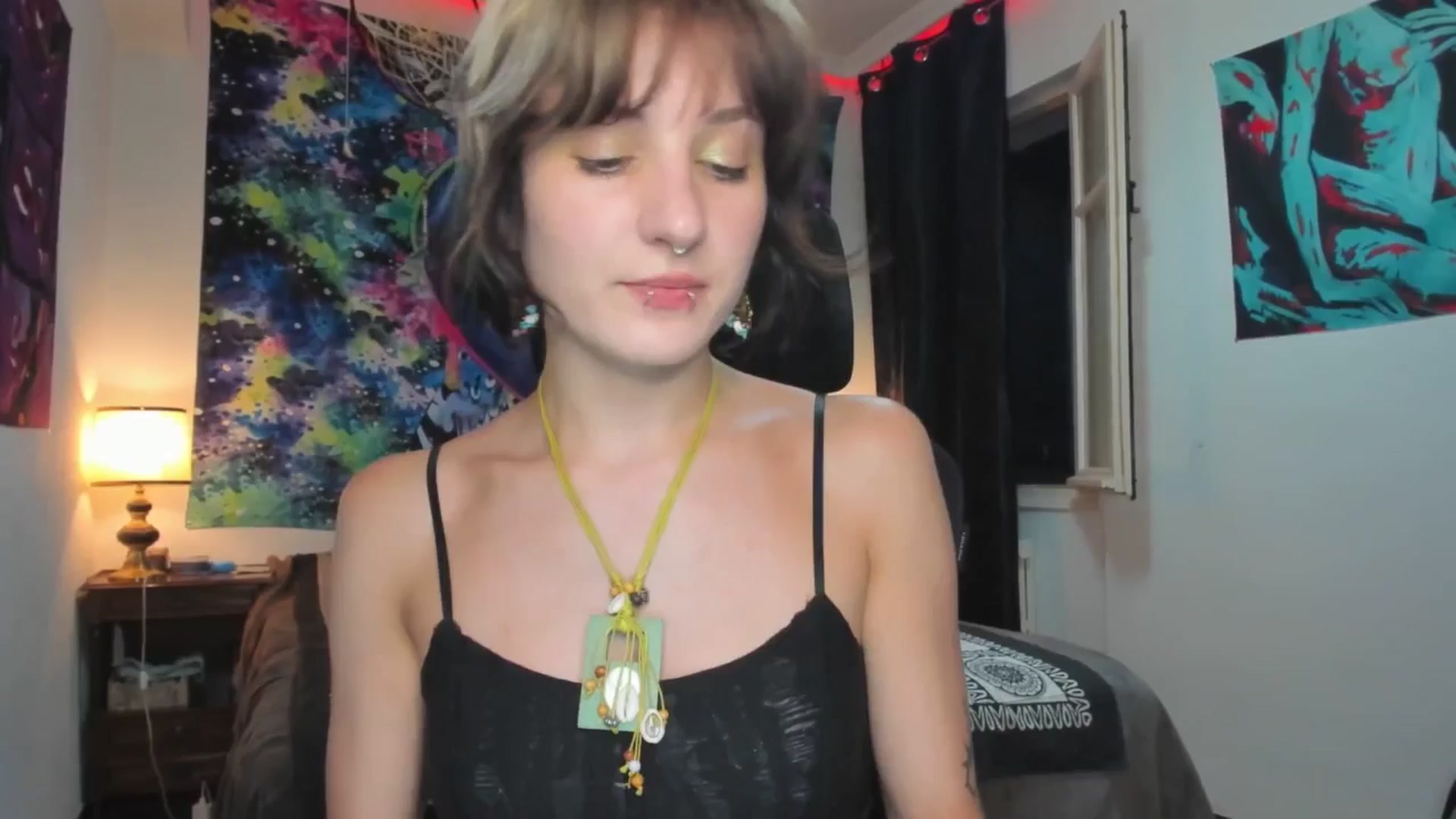 Gallery image thumbnail from Black_Aranya's myfreecams stream on, 06/13/2025, 20:25 image 19 of 20