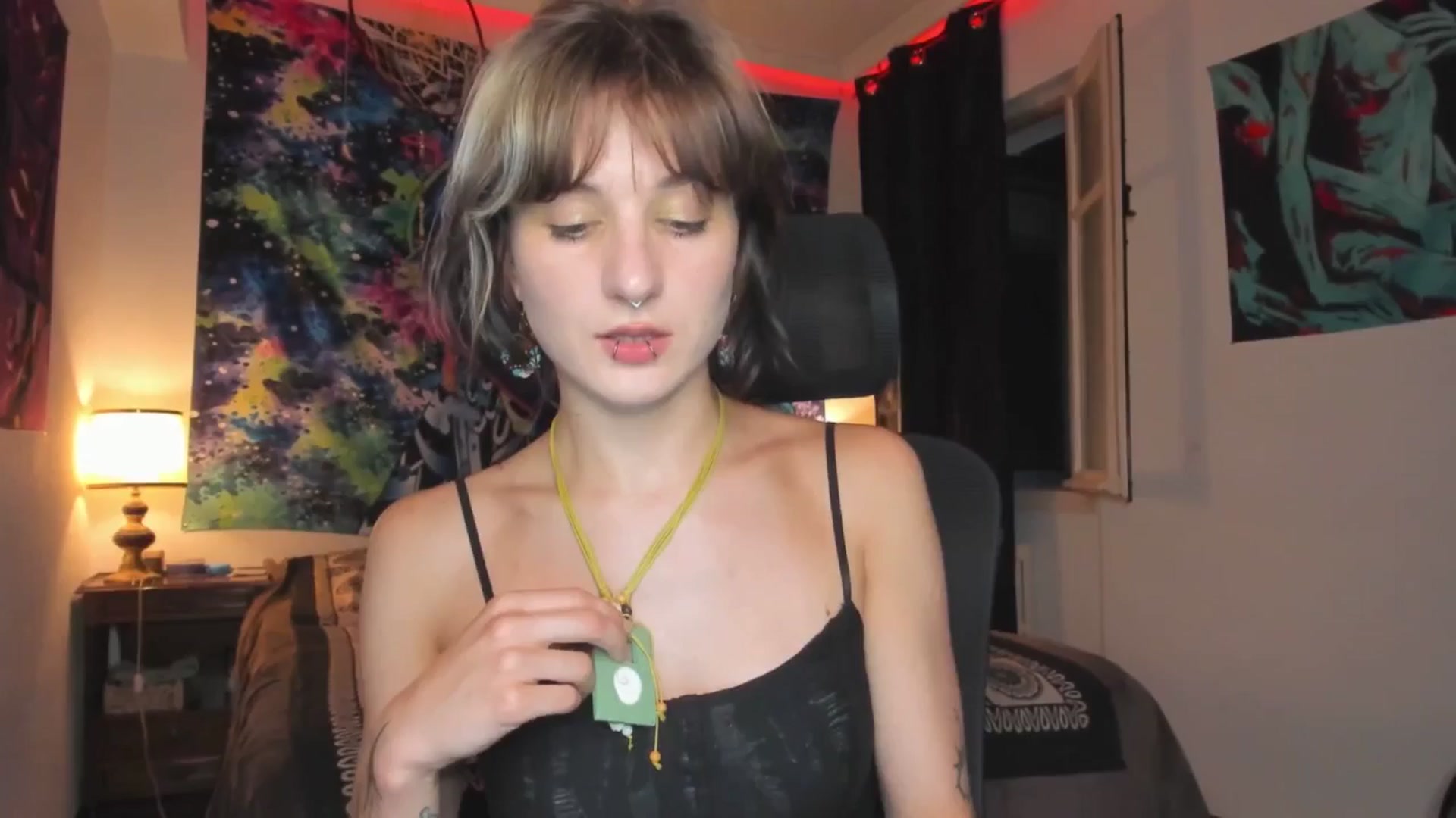 Gallery image thumbnail from Black_Aranya's myfreecams stream on, 06/13/2025, 21:16 image 9 of 20