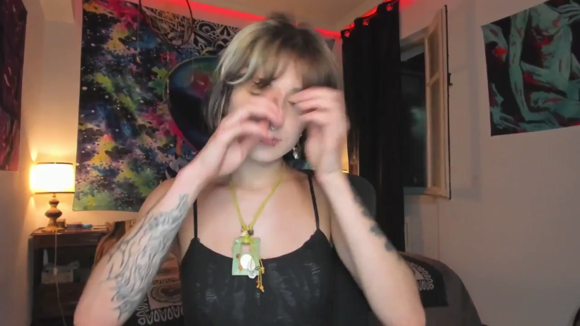 Gallery image thumbnail from Black_Aranya's myfreecams stream on, 06/13/2025, 21:16 image 1 of 20