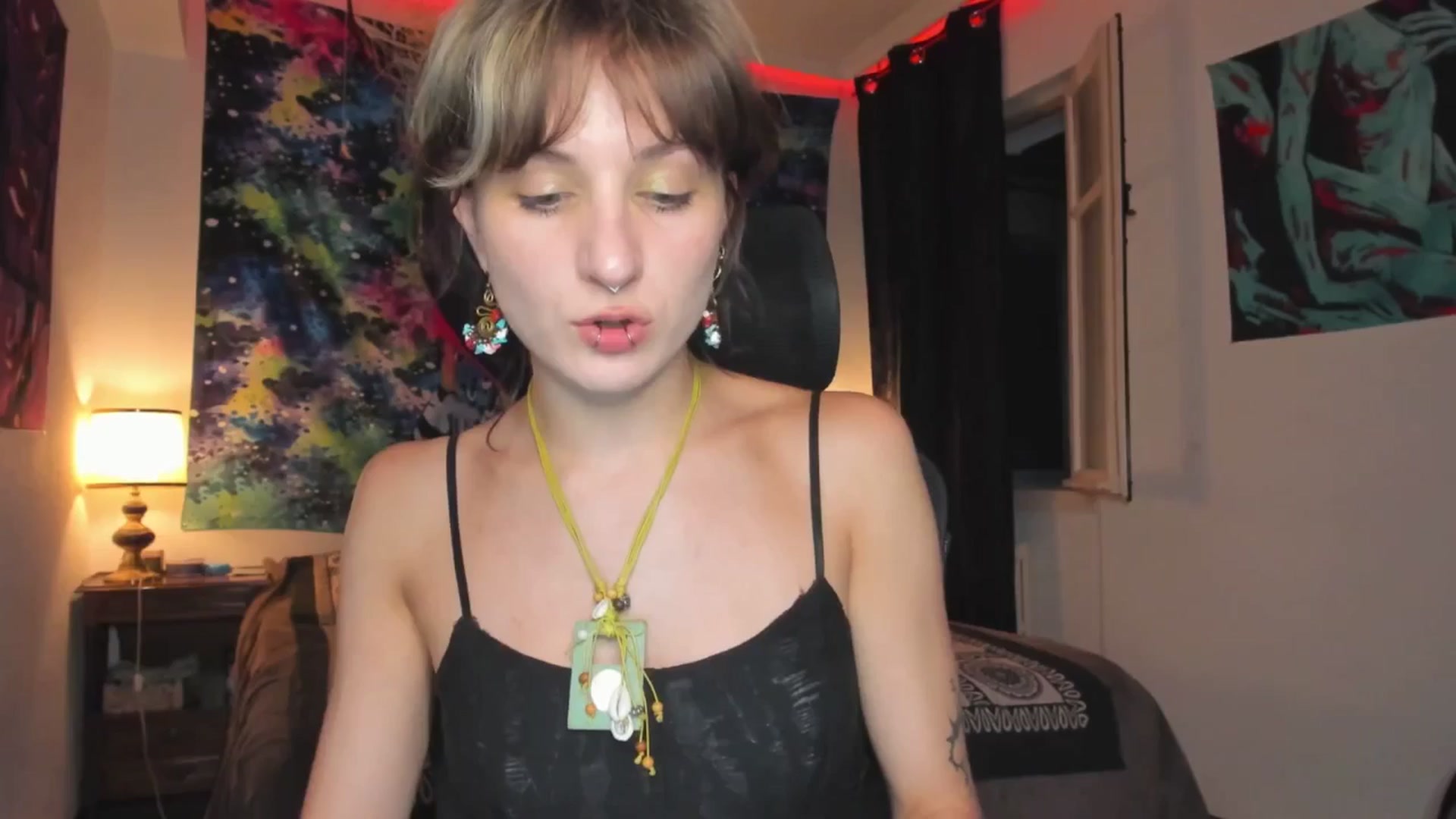 Gallery image thumbnail from Black_Aranya's myfreecams stream on, 06/13/2025, 21:16 image 6 of 20