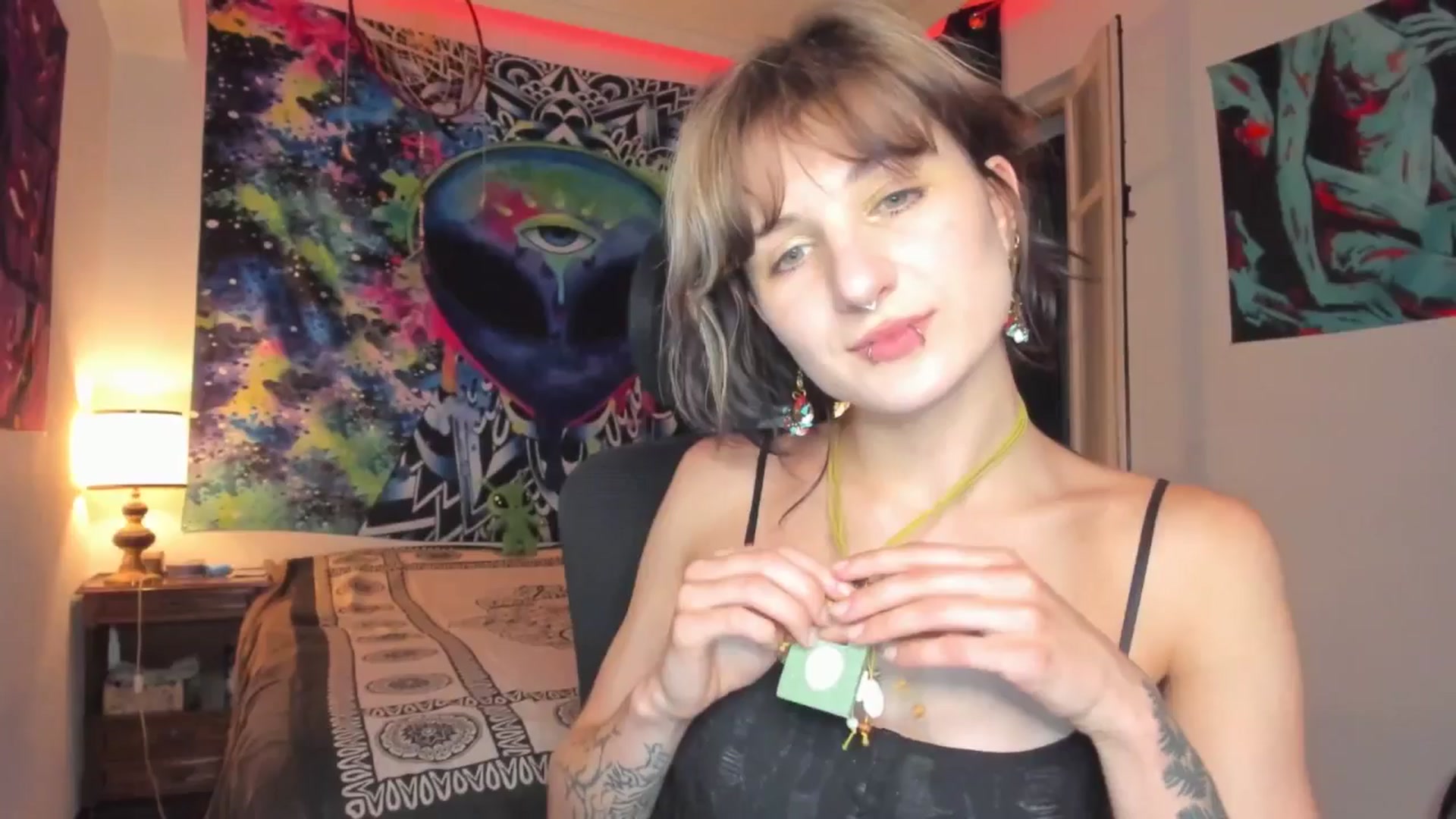 Gallery image thumbnail from Black_Aranya's myfreecams stream on, 06/13/2025, 21:16 image 8 of 20