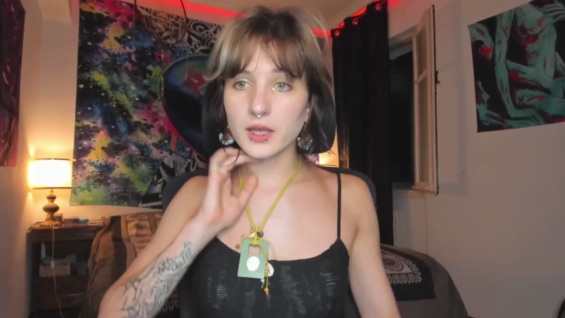 Gallery image thumbnail from Black_Aranya's myfreecams stream on, 06/13/2025, 21:16 image 10 of 20