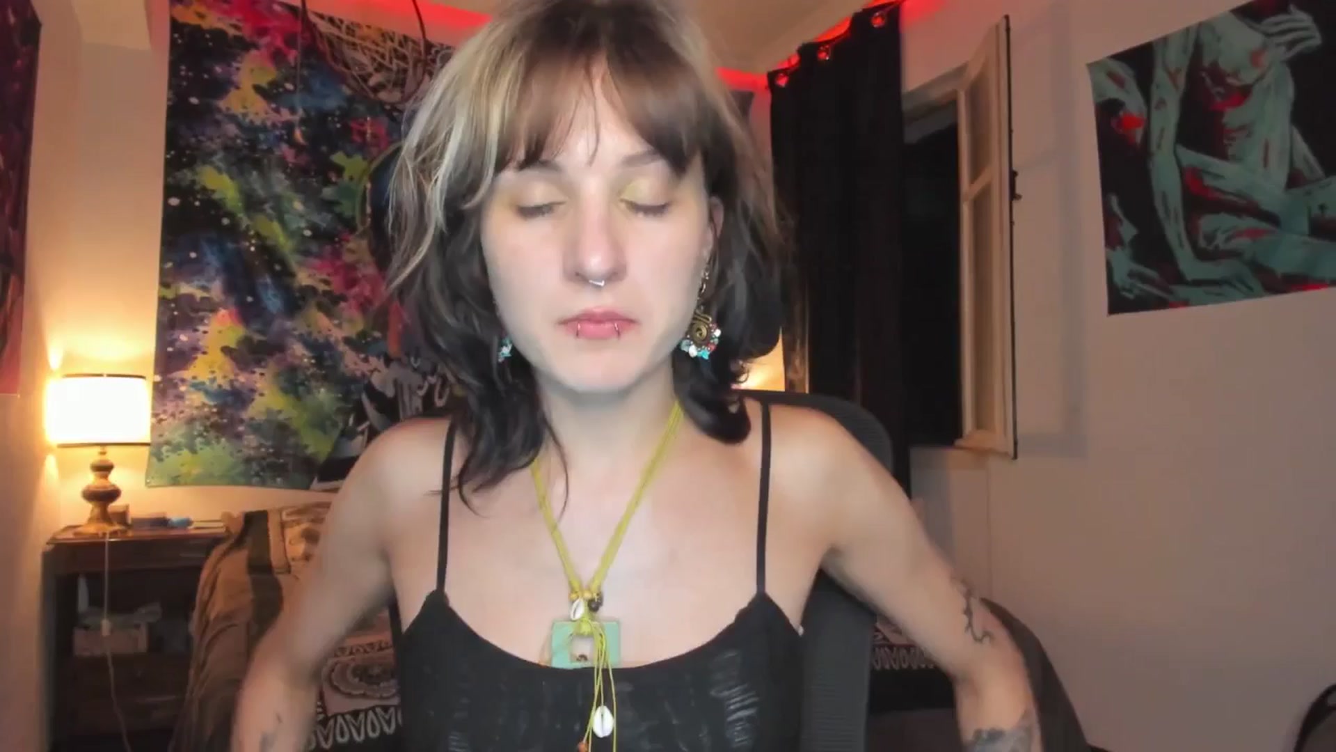 Gallery image thumbnail from Black_Aranya's myfreecams stream on, 06/13/2025, 22:34 image 7 of 20