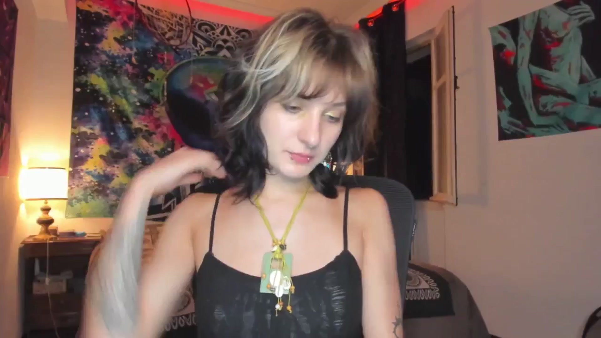 Gallery image thumbnail from Black_Aranya's myfreecams stream on, 06/13/2025, 22:34 image 12 of 20