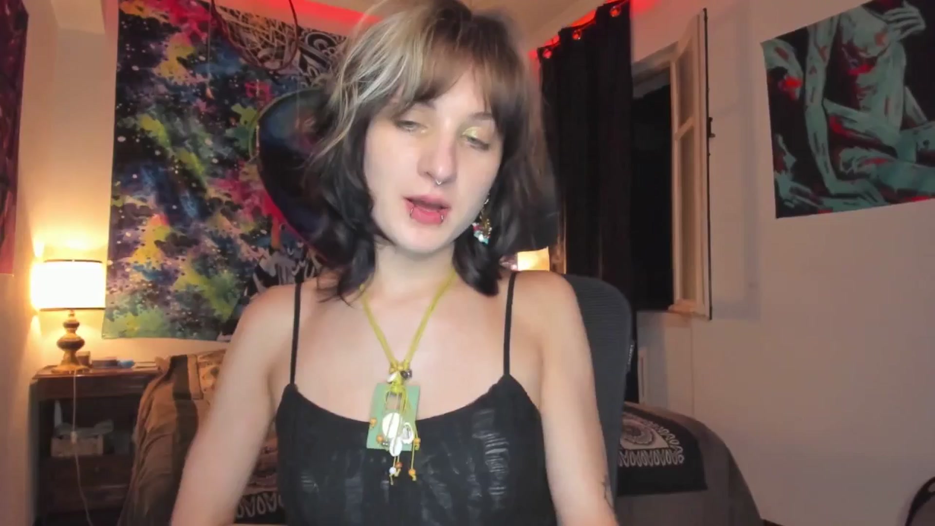 Gallery image thumbnail from Black_Aranya's myfreecams stream on, 06/13/2025, 22:34 image 18 of 20
