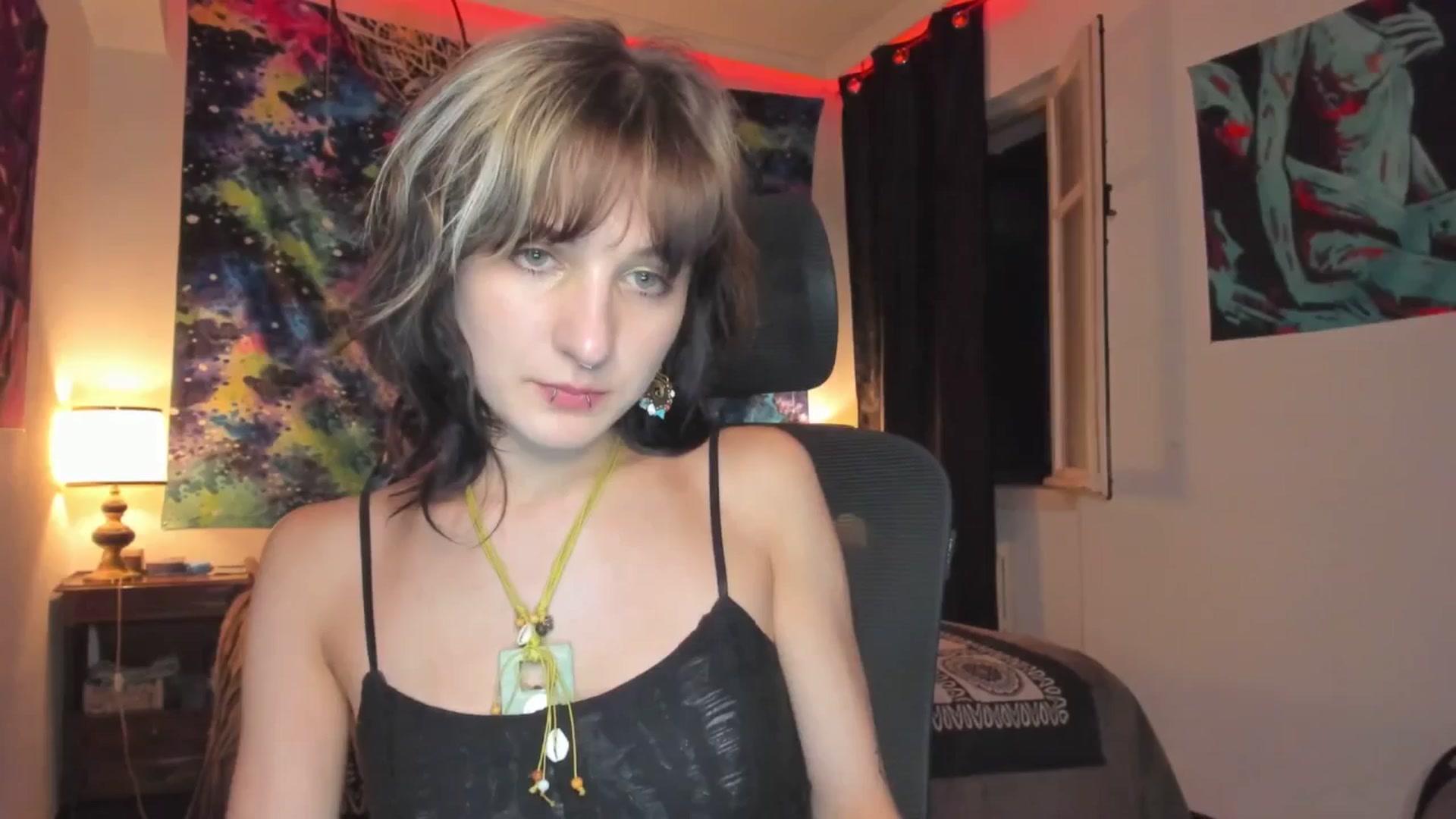 Gallery image thumbnail from Black_Aranya's myfreecams stream on, 06/13/2025, 22:34 image 6 of 20