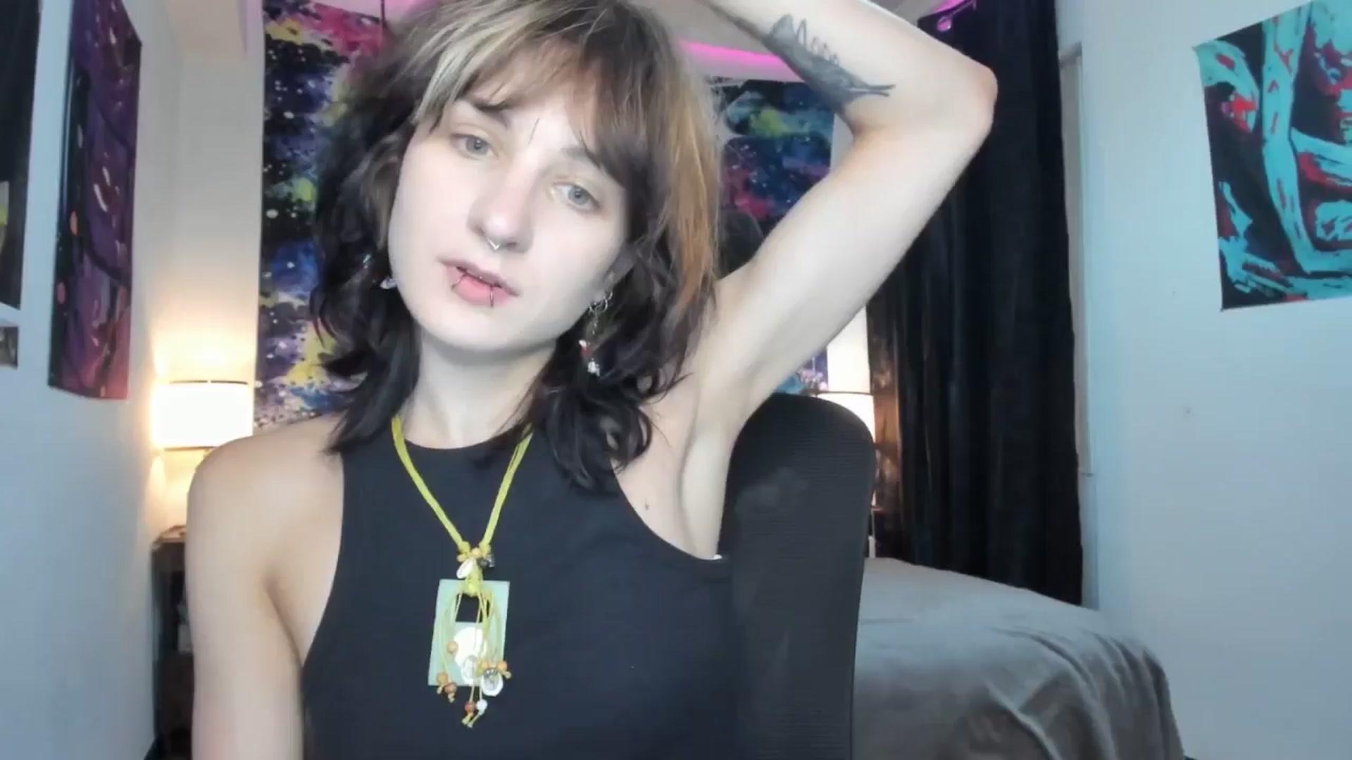 Gallery image thumbnail from Black_Aranya's myfreecams stream on, 06/14/2025, 17:08 image 1 of 20