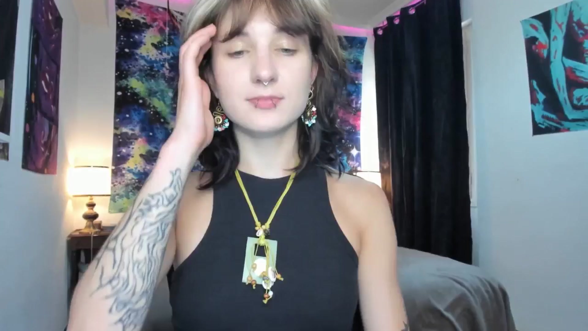 Gallery image thumbnail from Black_Aranya's myfreecams stream on, 06/14/2025, 17:08 image 19 of 20
