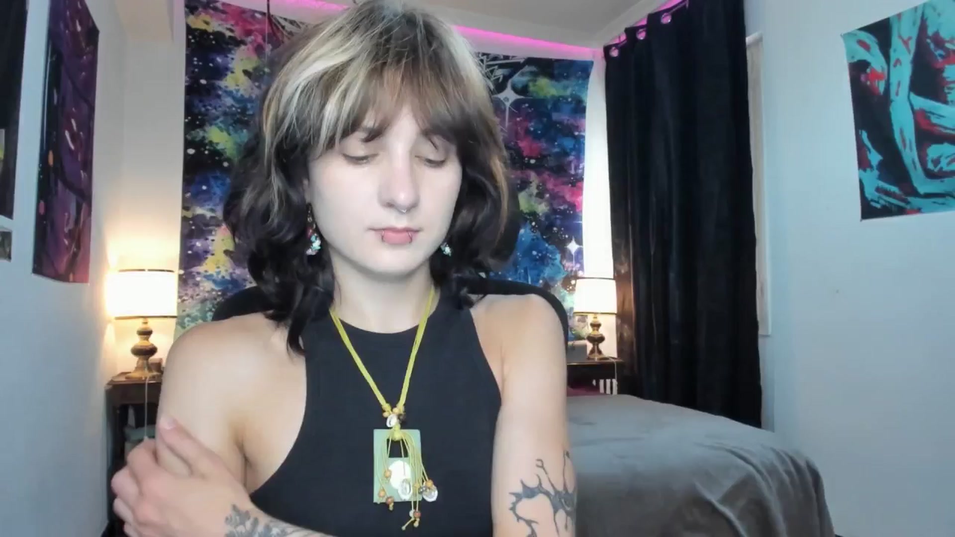 Gallery image thumbnail from Black_Aranya's myfreecams stream on, 06/14/2025, 17:08 image 8 of 20
