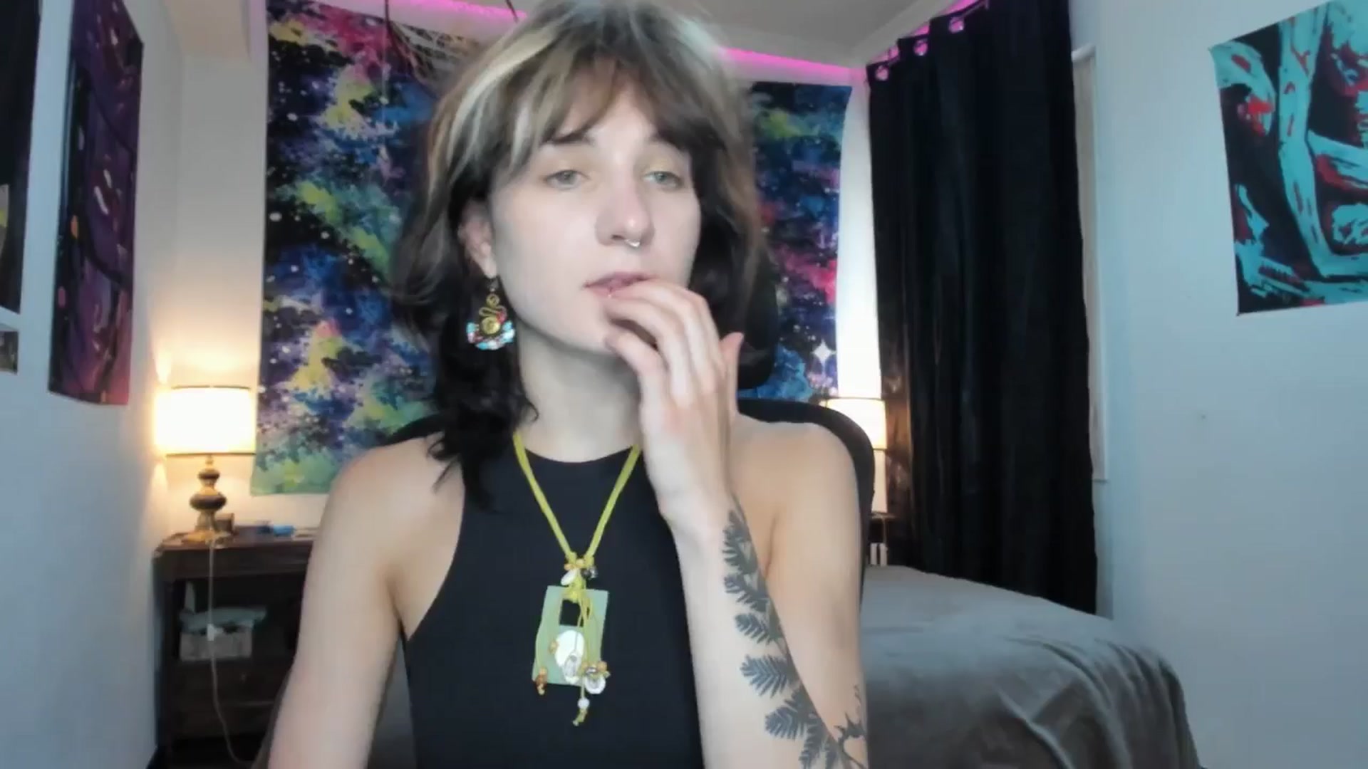 Gallery image thumbnail from Black_Aranya's myfreecams stream on, 06/14/2025, 17:08 image 6 of 20
