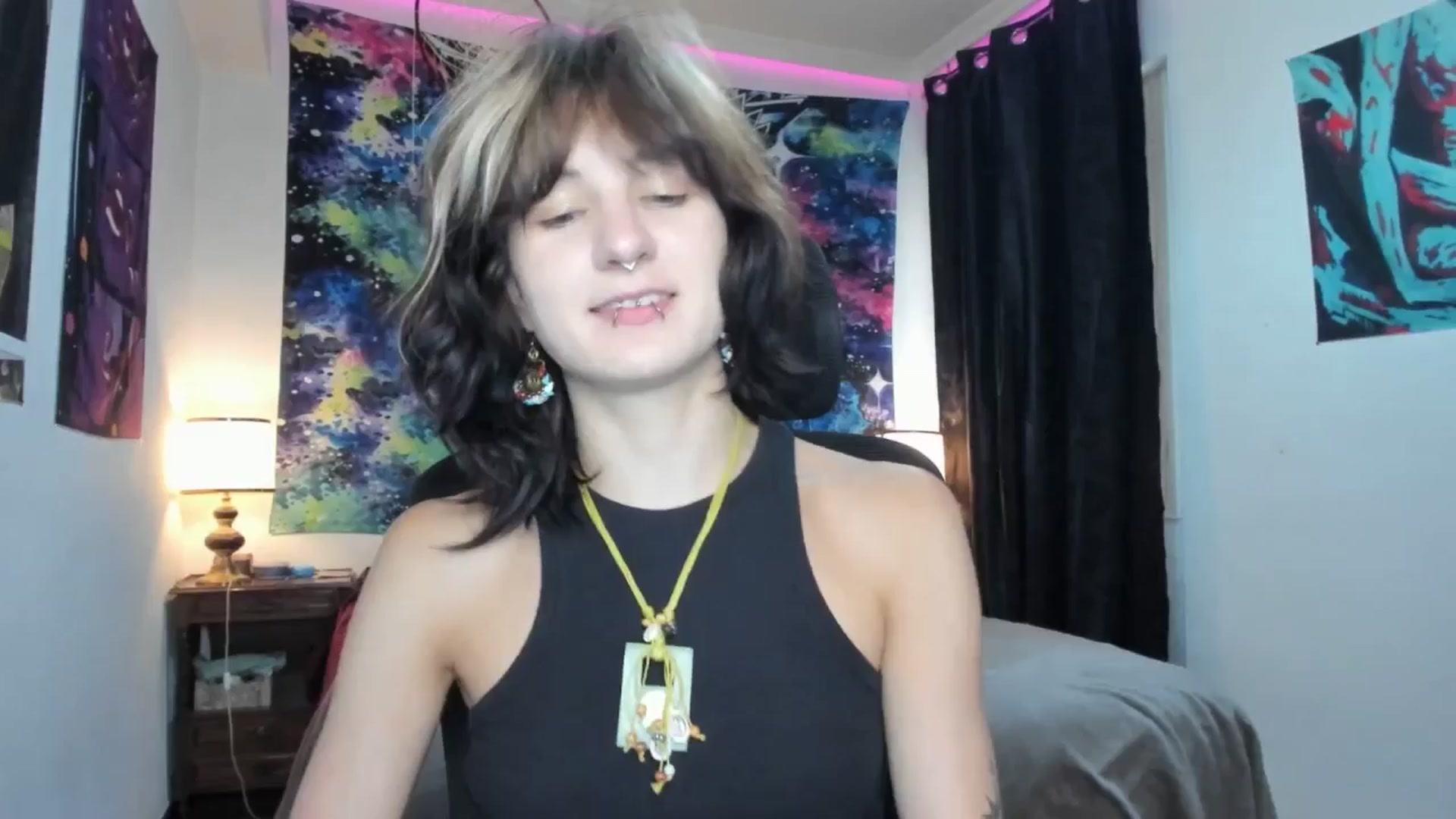 Gallery image thumbnail from Black_Aranya's myfreecams stream on, 06/14/2025, 17:08 image 17 of 20